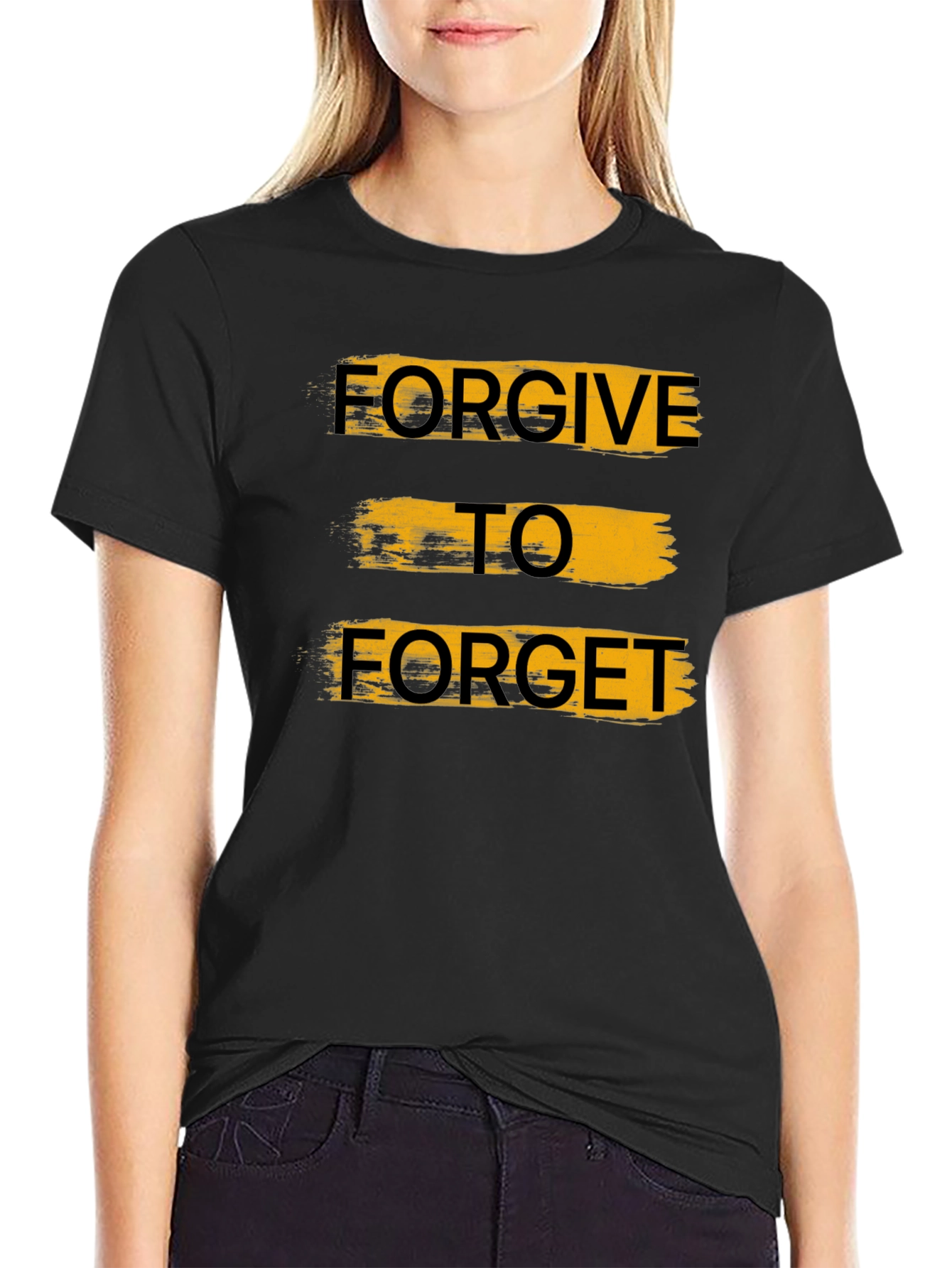 Forgive to Forget Graphic T-Shirt