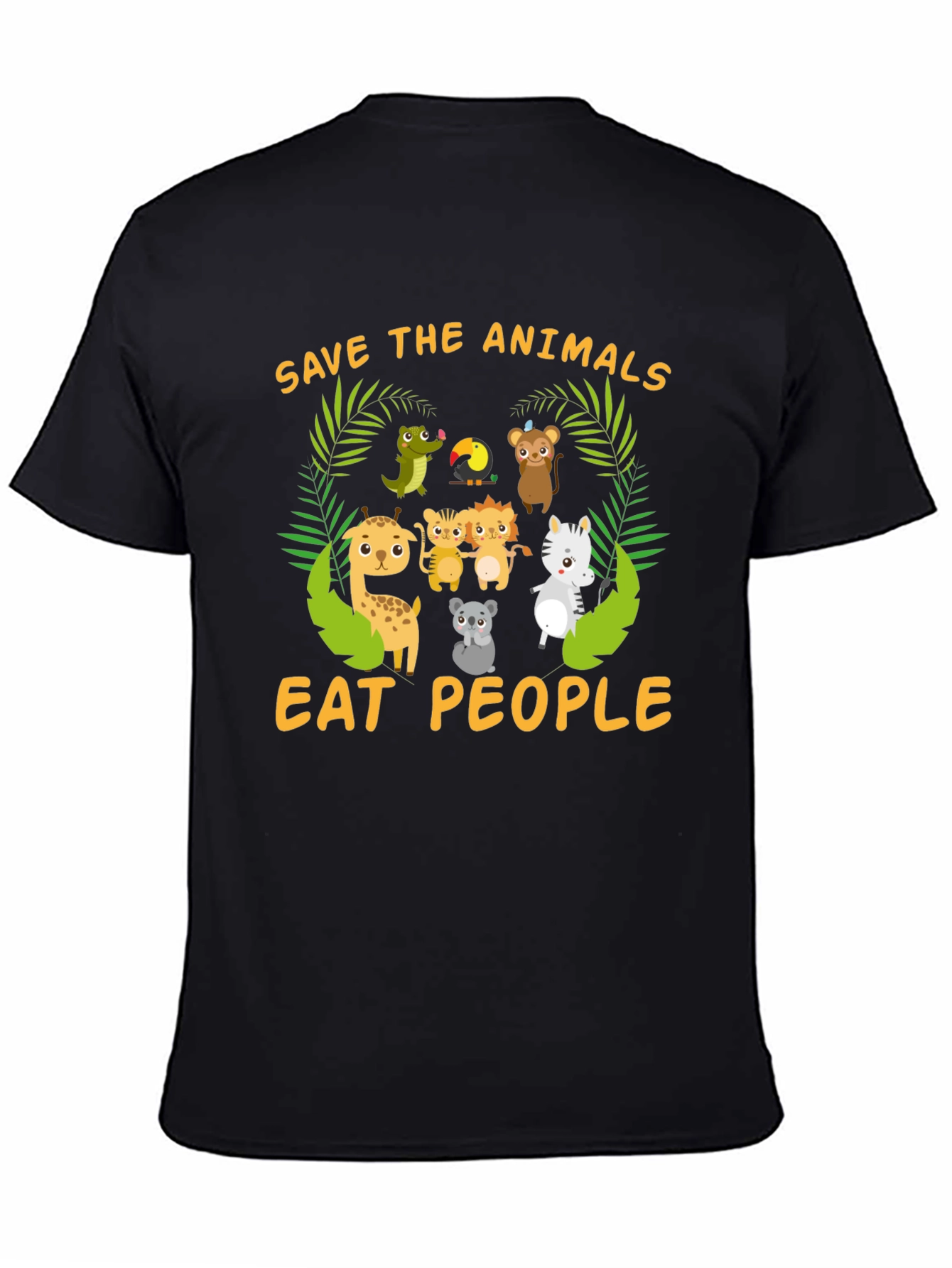 Save the Animals Eat People T-Shirt