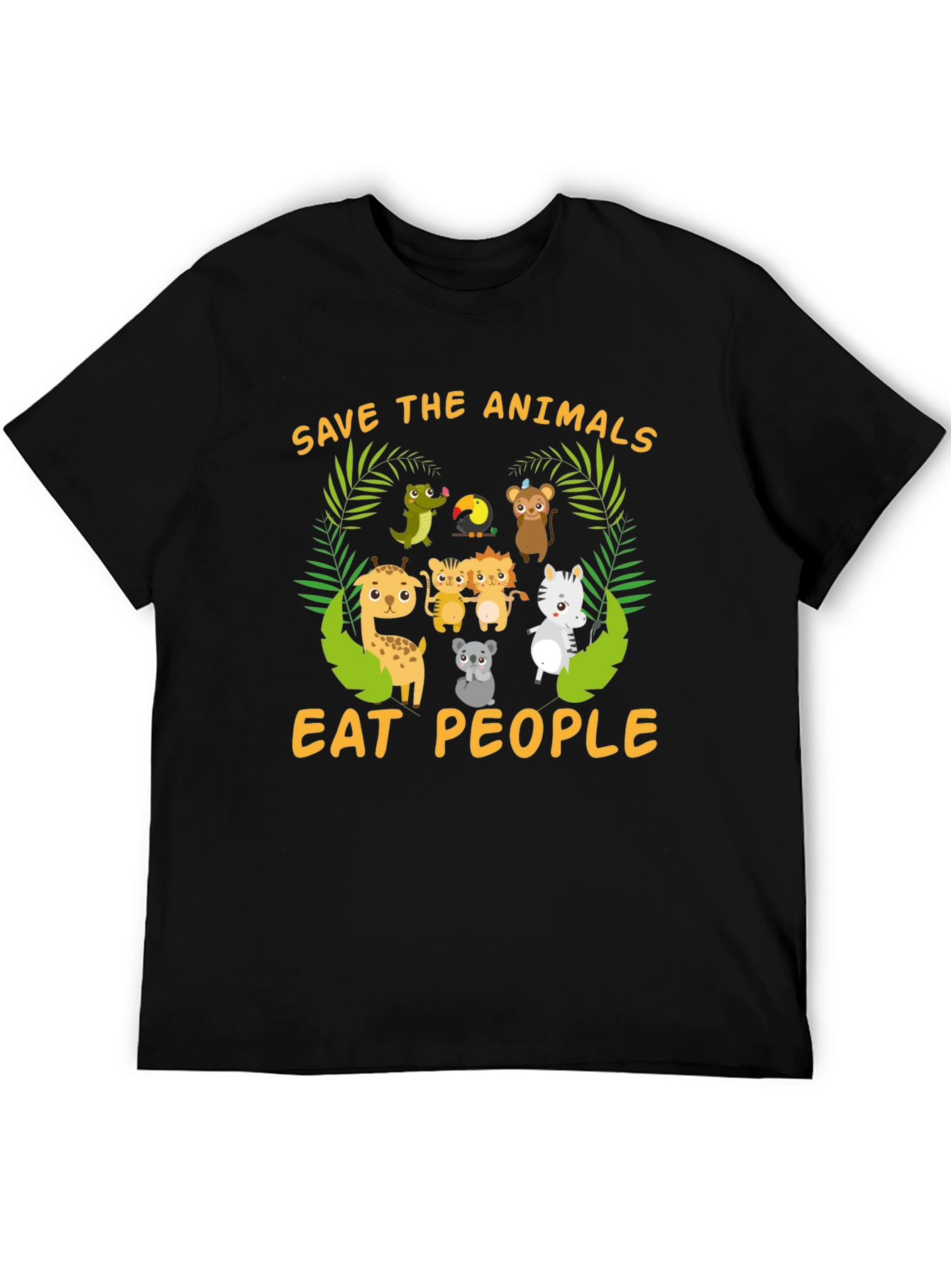 Save the Animals Eat People T-Shirt
