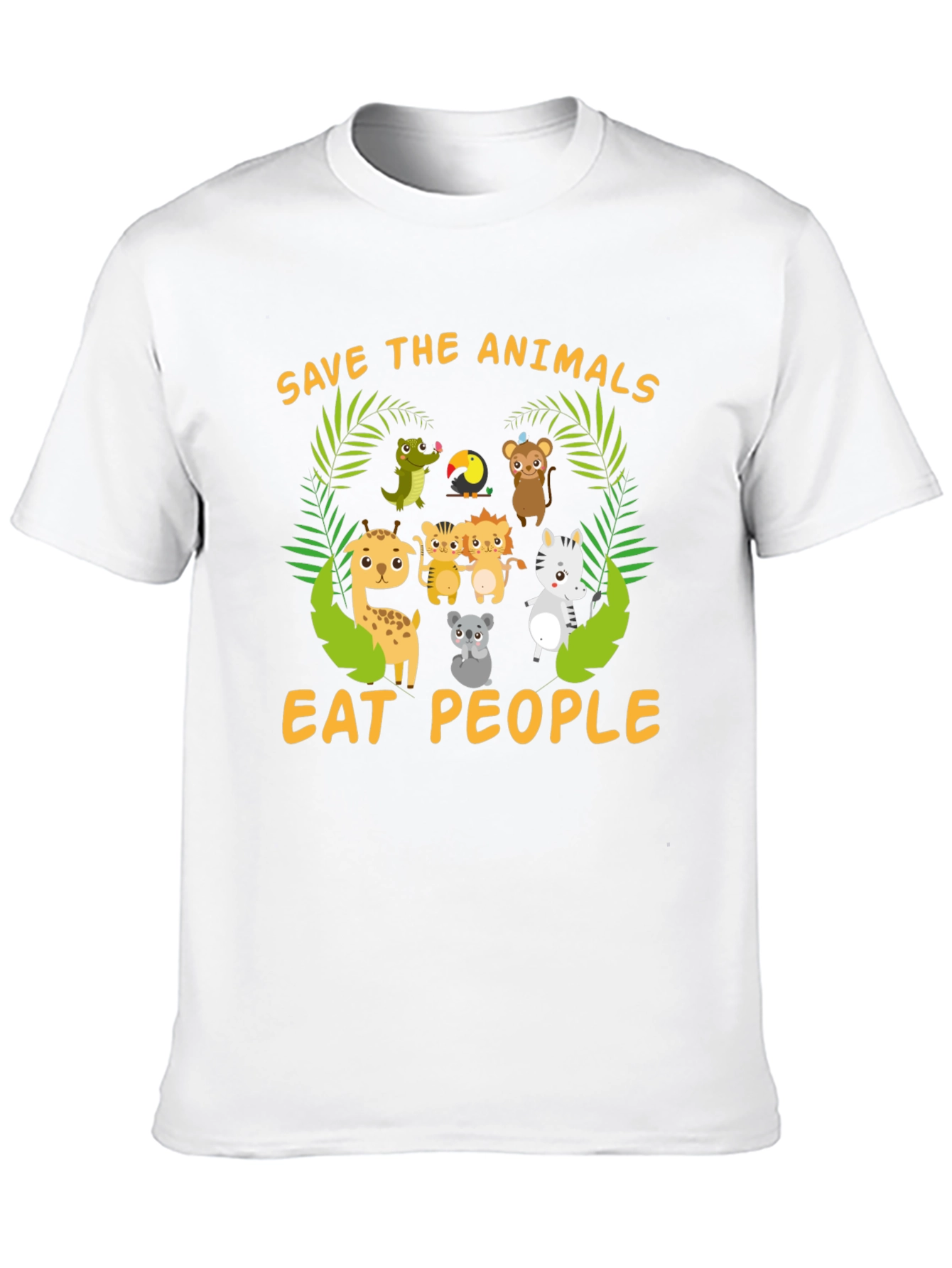 Save the Animals Eat People T-Shirt