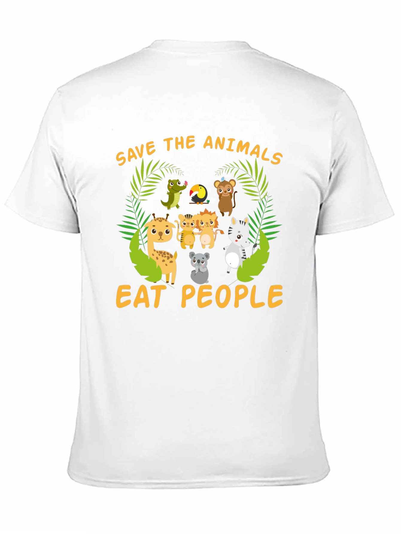 Save the Animals Eat People T-Shirt