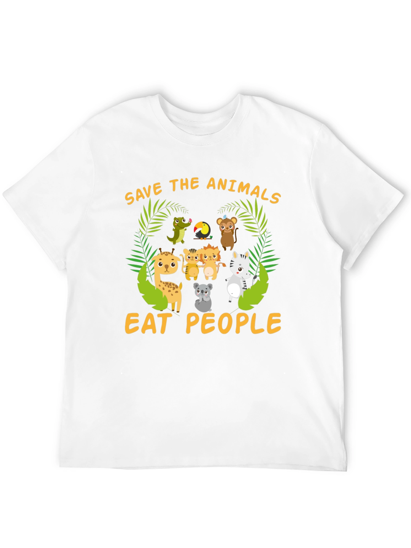 Save the Animals Eat People T-Shirt