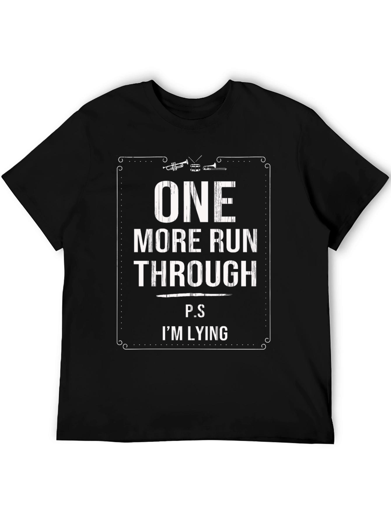 One More Run Through - Musicians T-Shirt