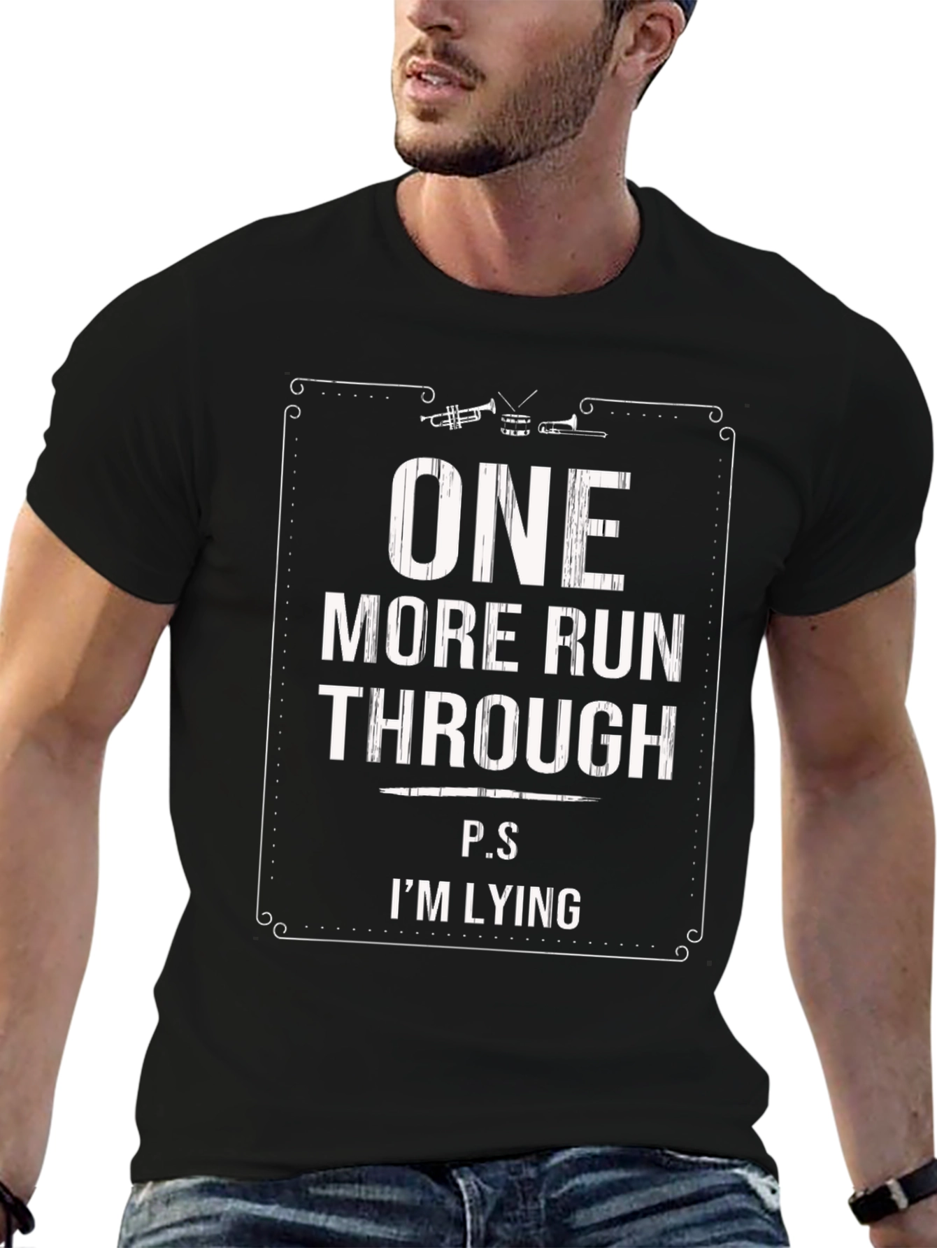 One More Run Through - Musicians T-Shirt