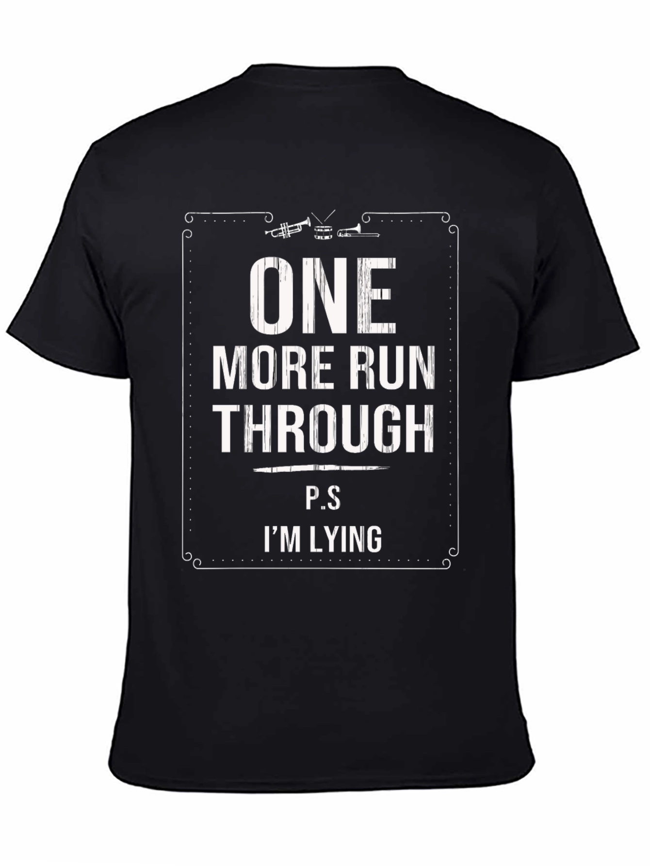 One More Run Through - Musicians T-Shirt