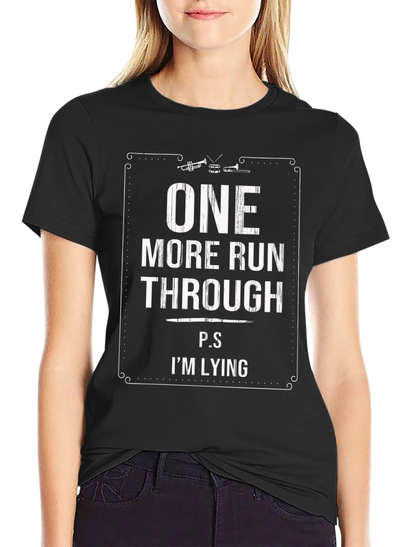 One More Run Through - Musicians T-Shirt