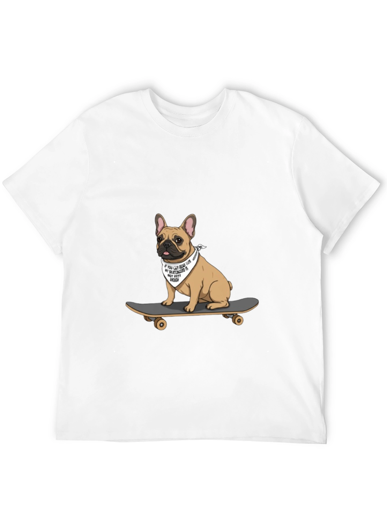 Dog on Skateboard T-Shirt