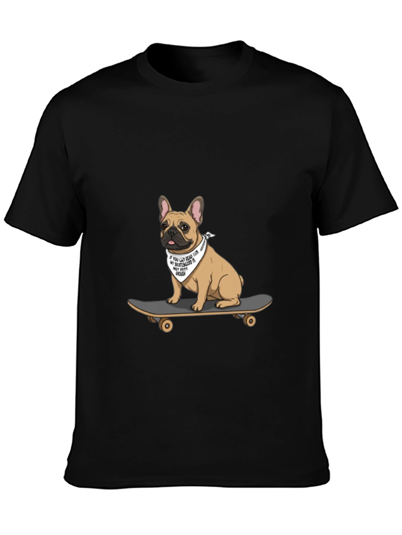 Dog on Skateboard T-Shirt