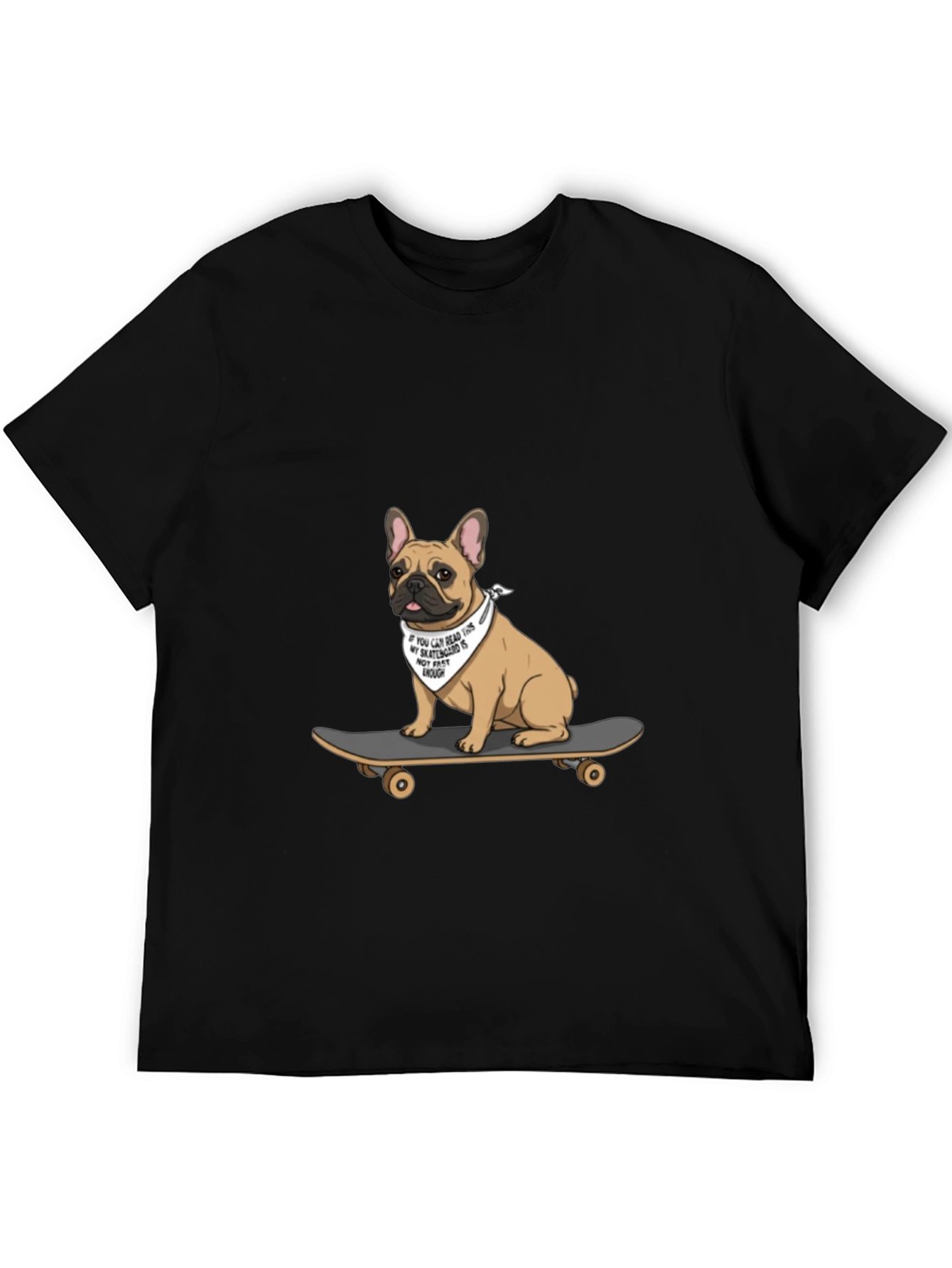 Dog on Skateboard T-Shirt