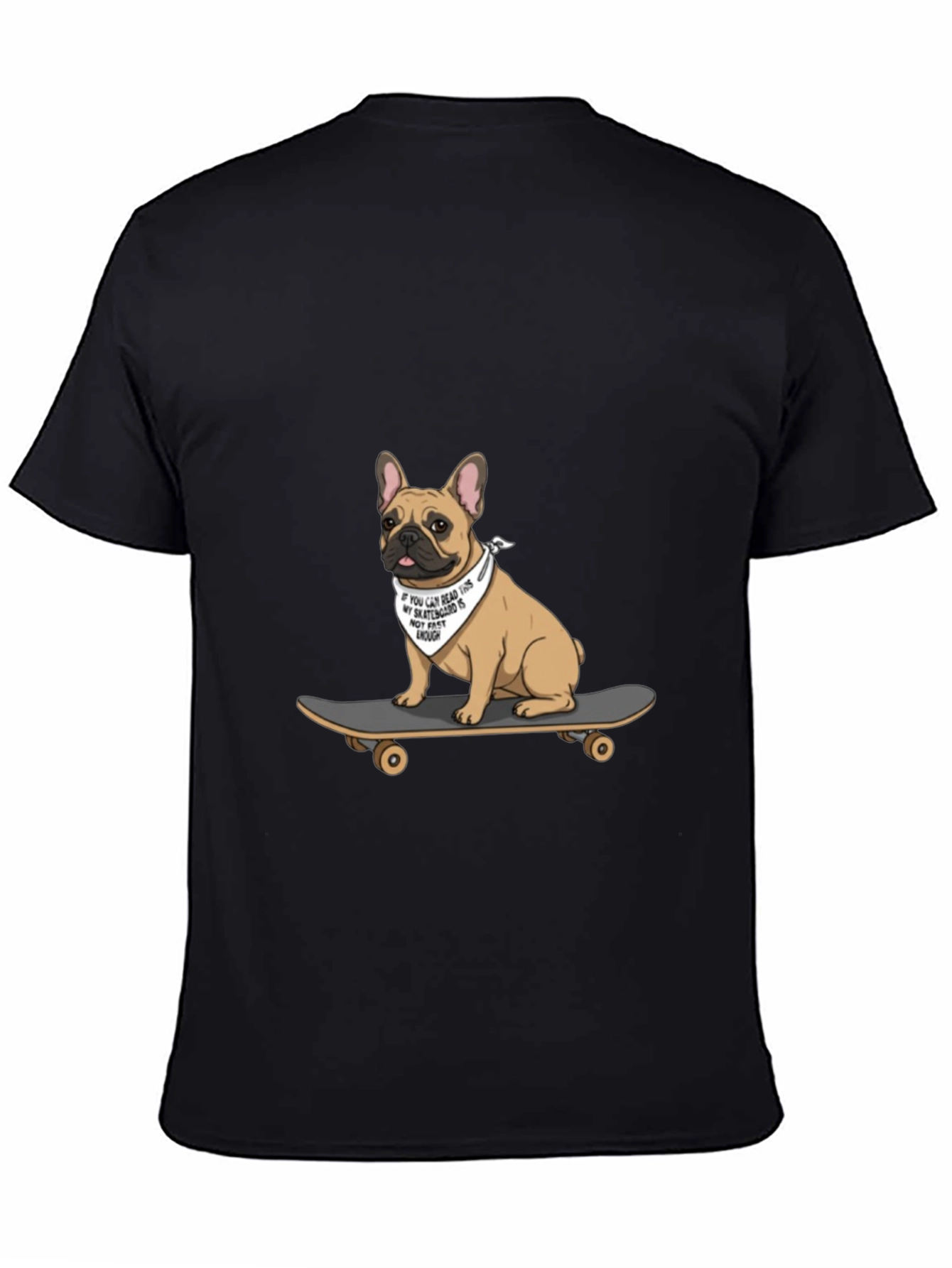 Dog on Skateboard T-Shirt