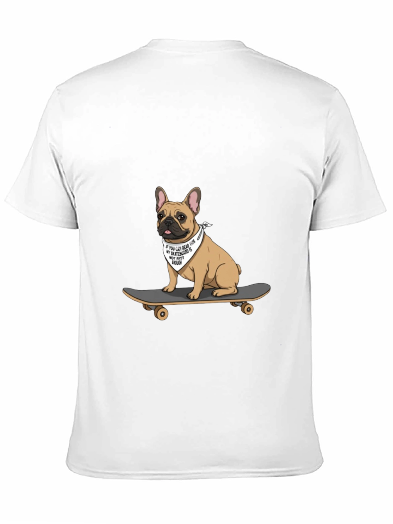 Dog on Skateboard T-Shirt