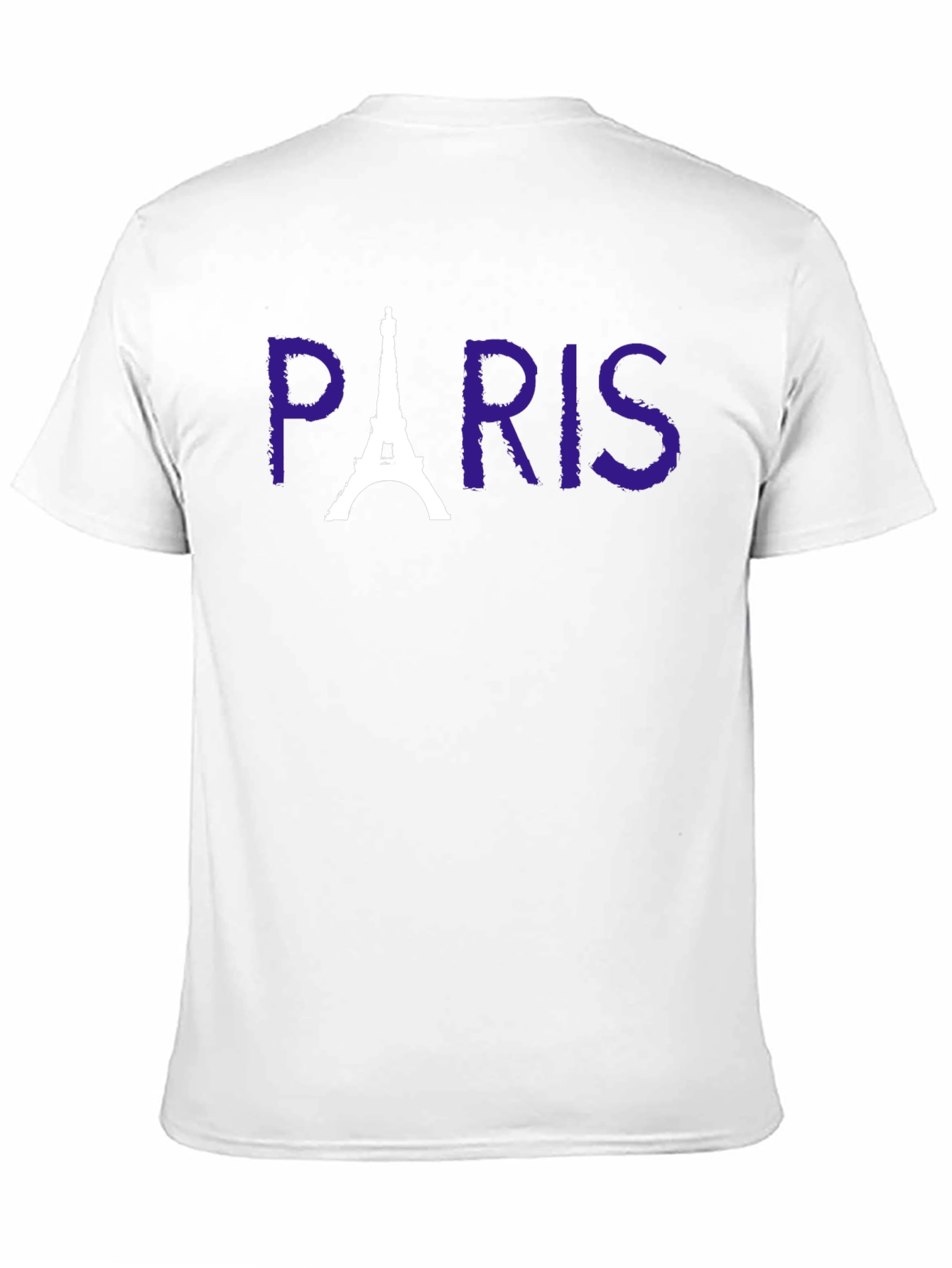 Paris Eiffel Tower Graphic Tee - Stylish Cotton T-Shirt