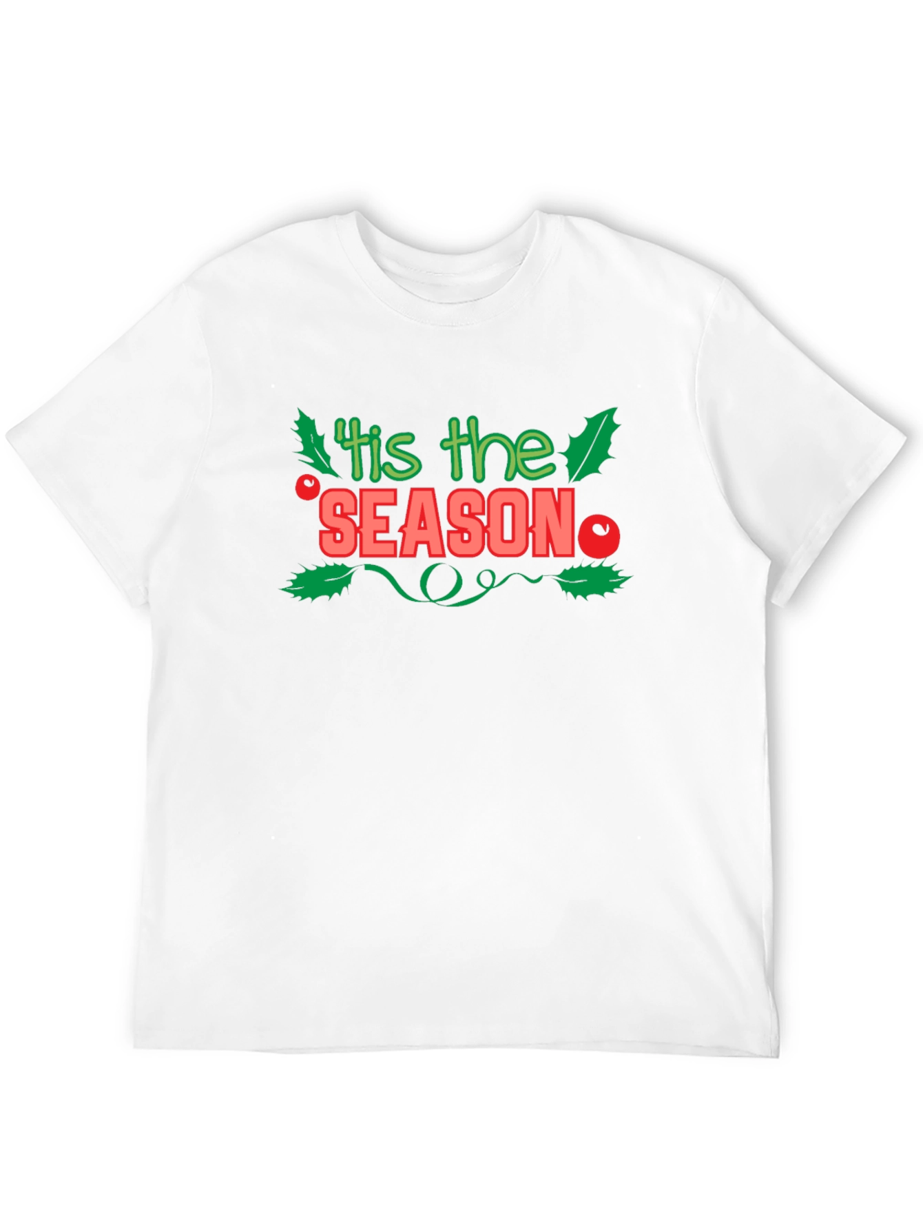 Tis the Season Holiday Graphic Tee