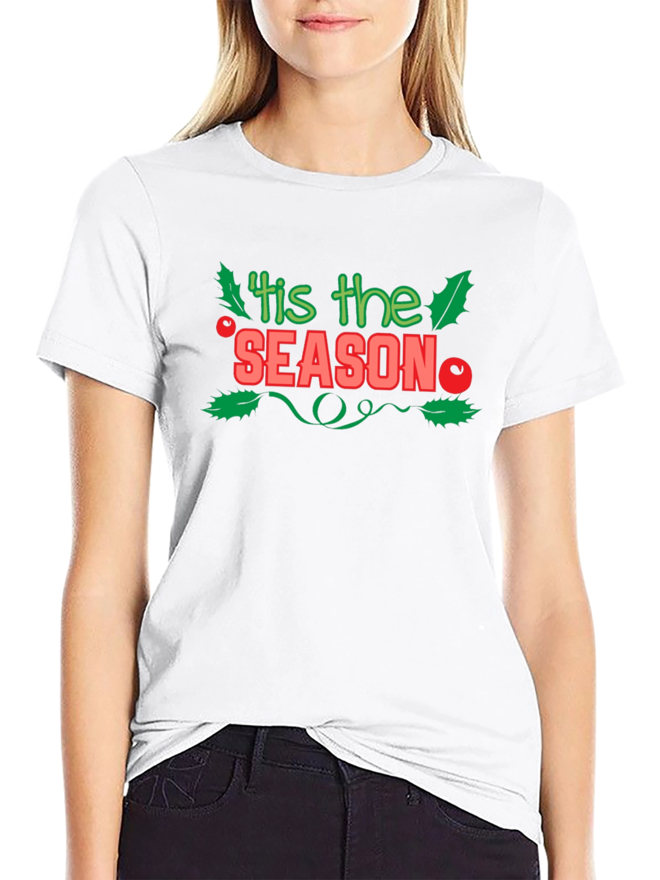 Tis the Season Holiday Graphic Tee