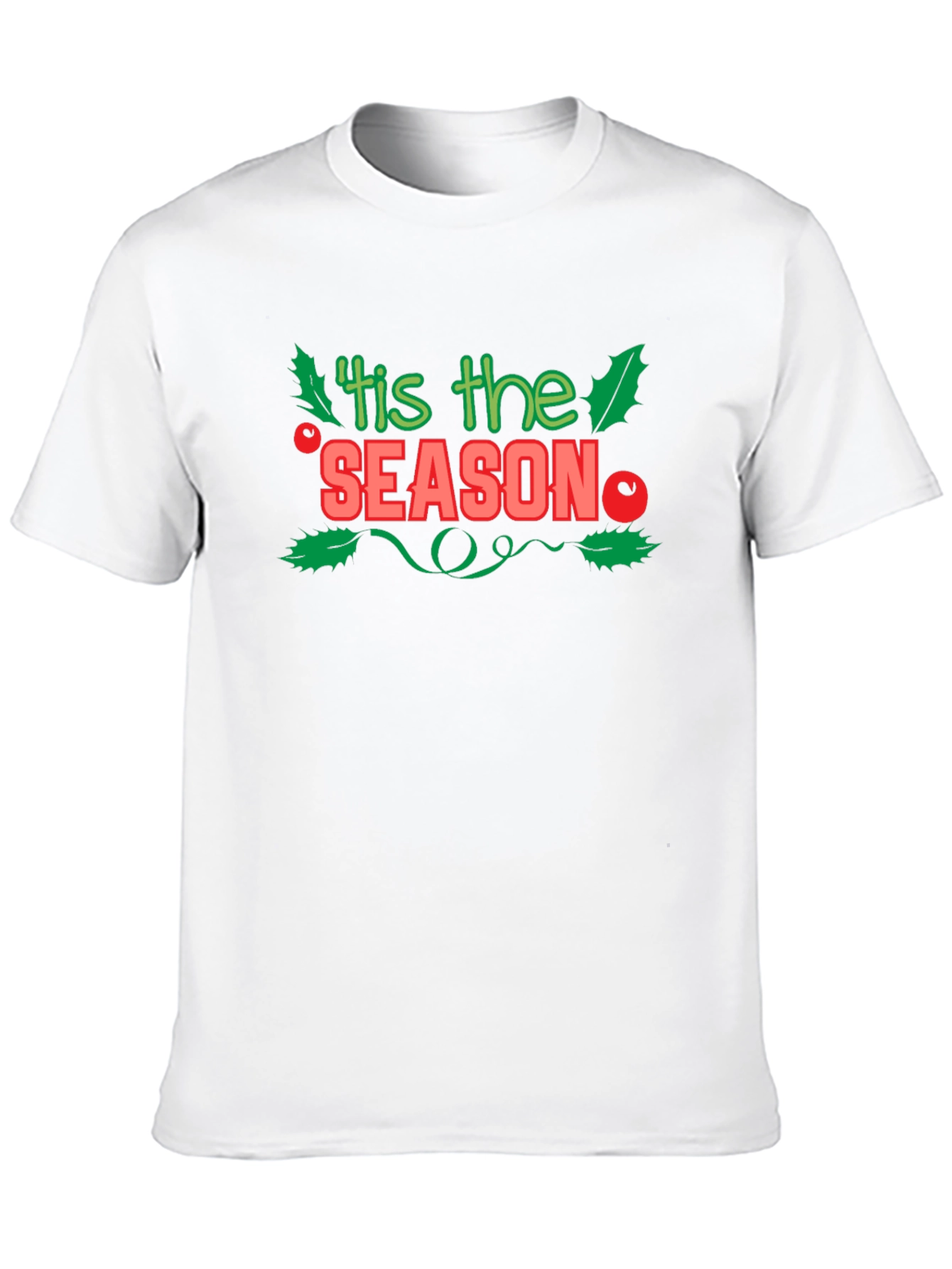 Tis the Season Holiday Graphic Tee