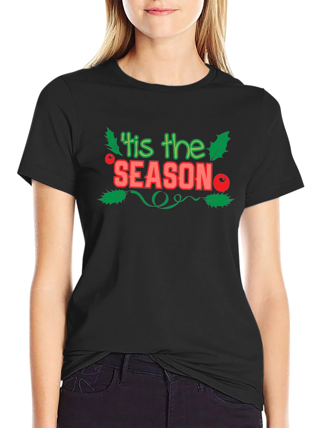 Tis the Season Holiday Graphic Tee