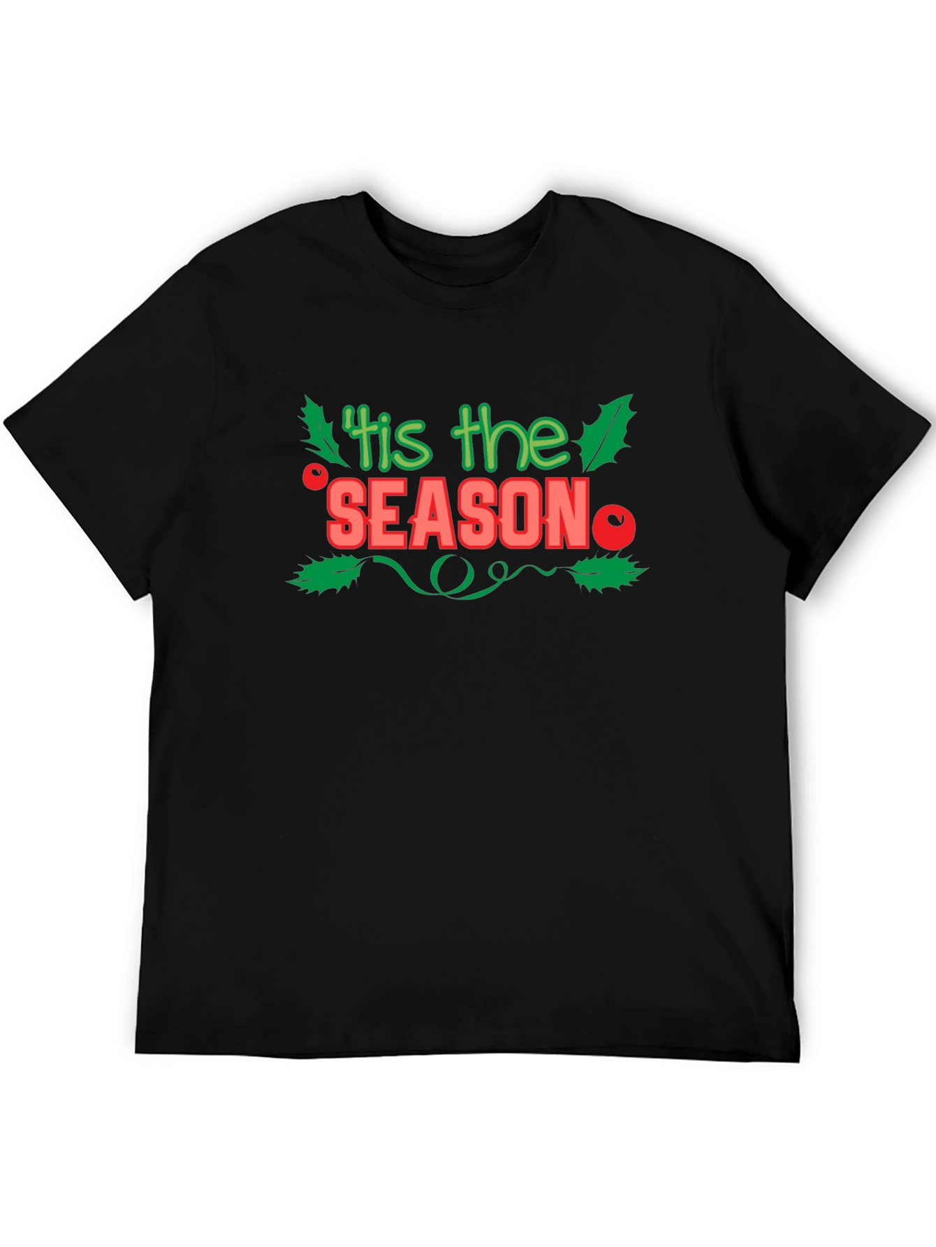 Tis the Season Holiday Graphic Tee
