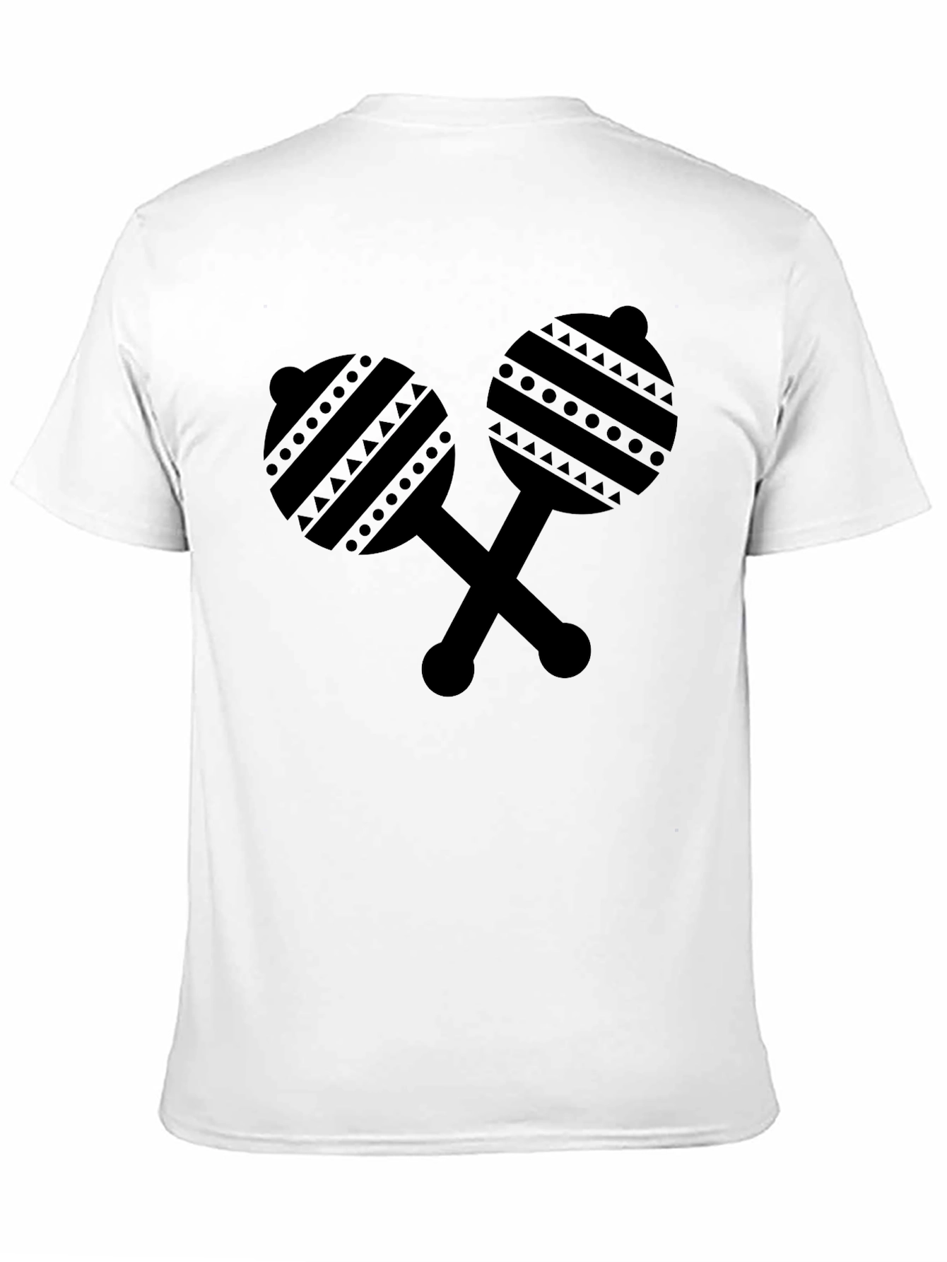 Maracas Graphic Tee - Music Lover T-Shirt