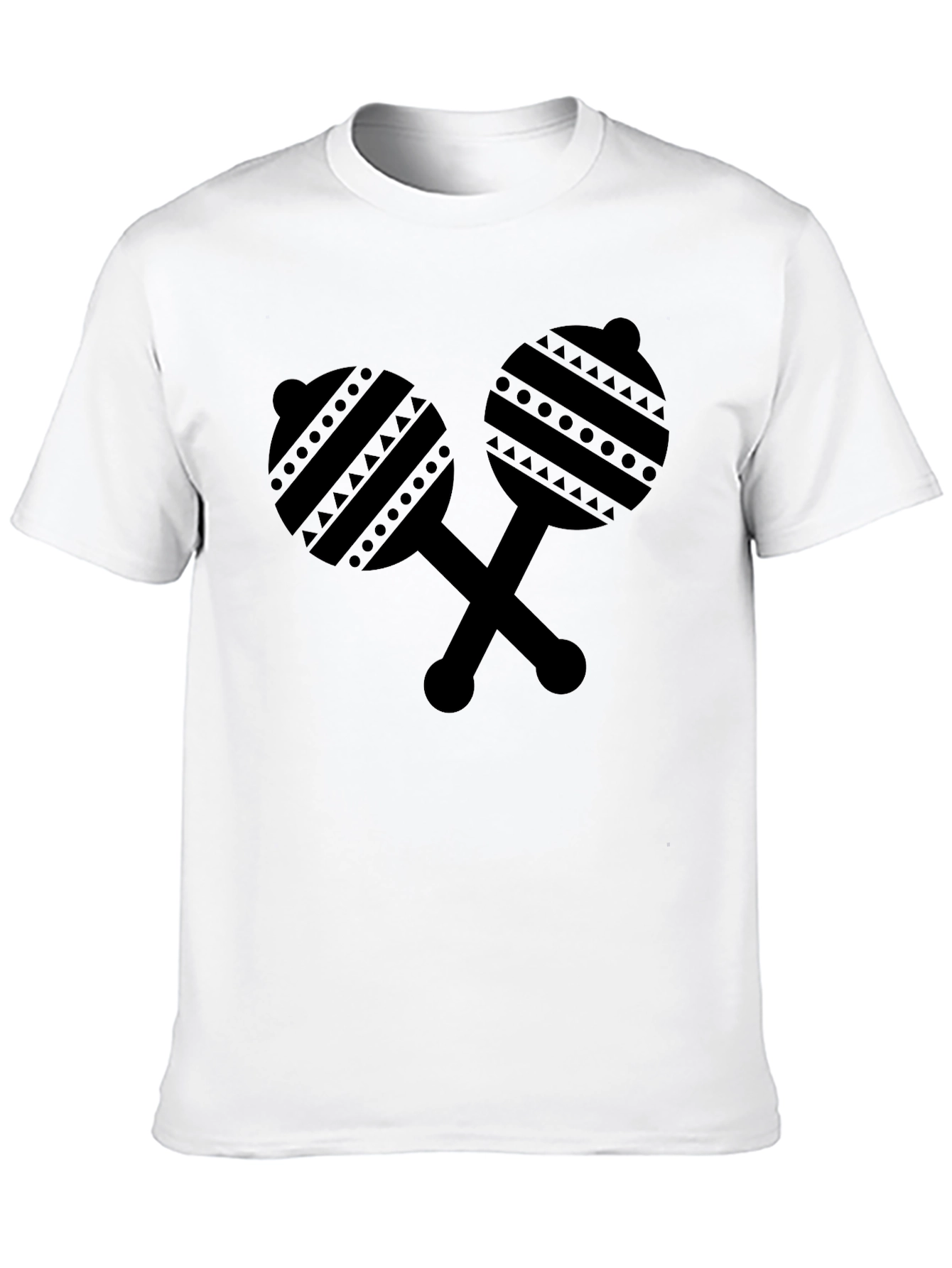 Maracas Graphic Tee - Music Lover T-Shirt