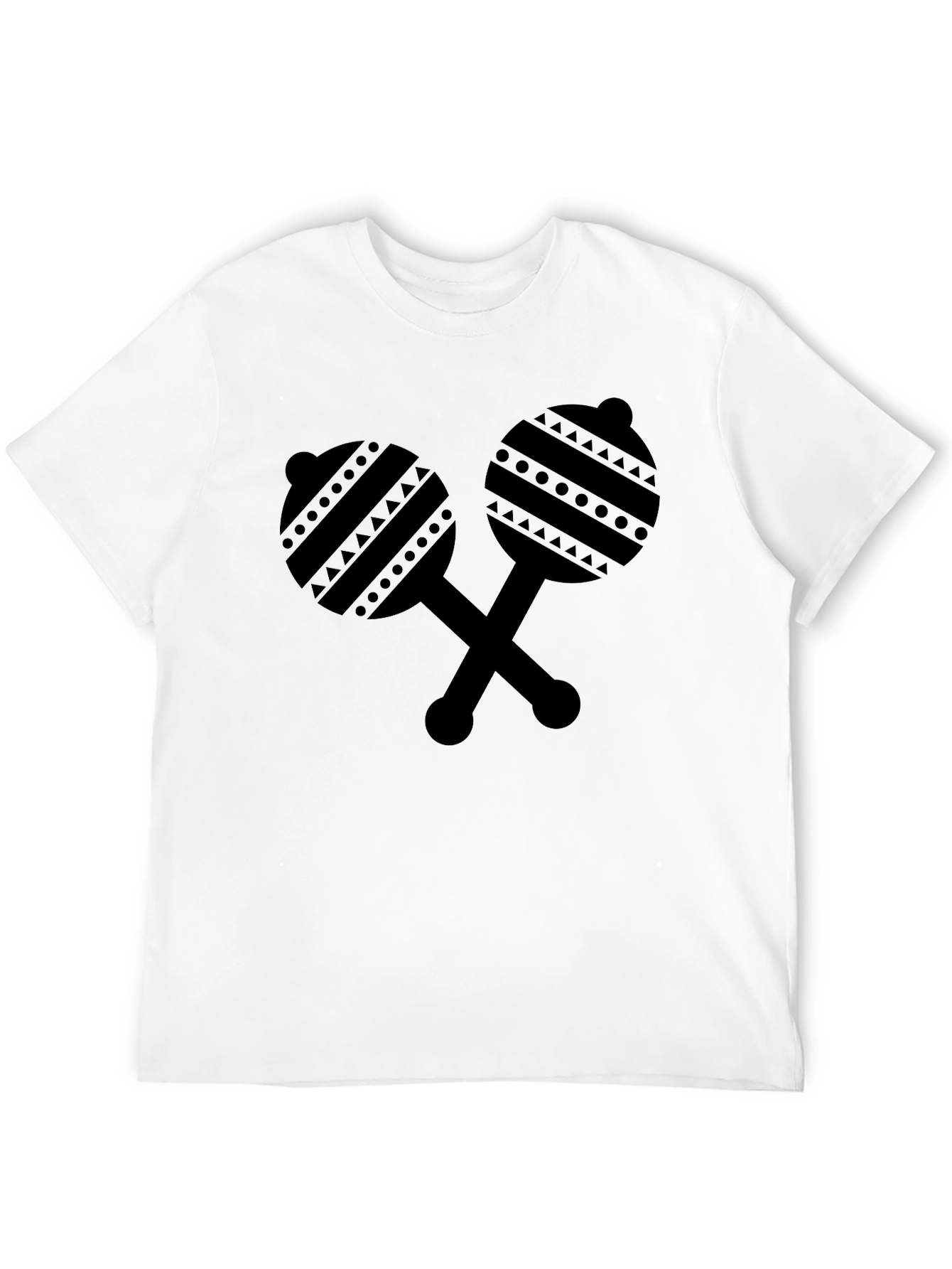 Maracas Graphic Tee - Music Lover T-Shirt