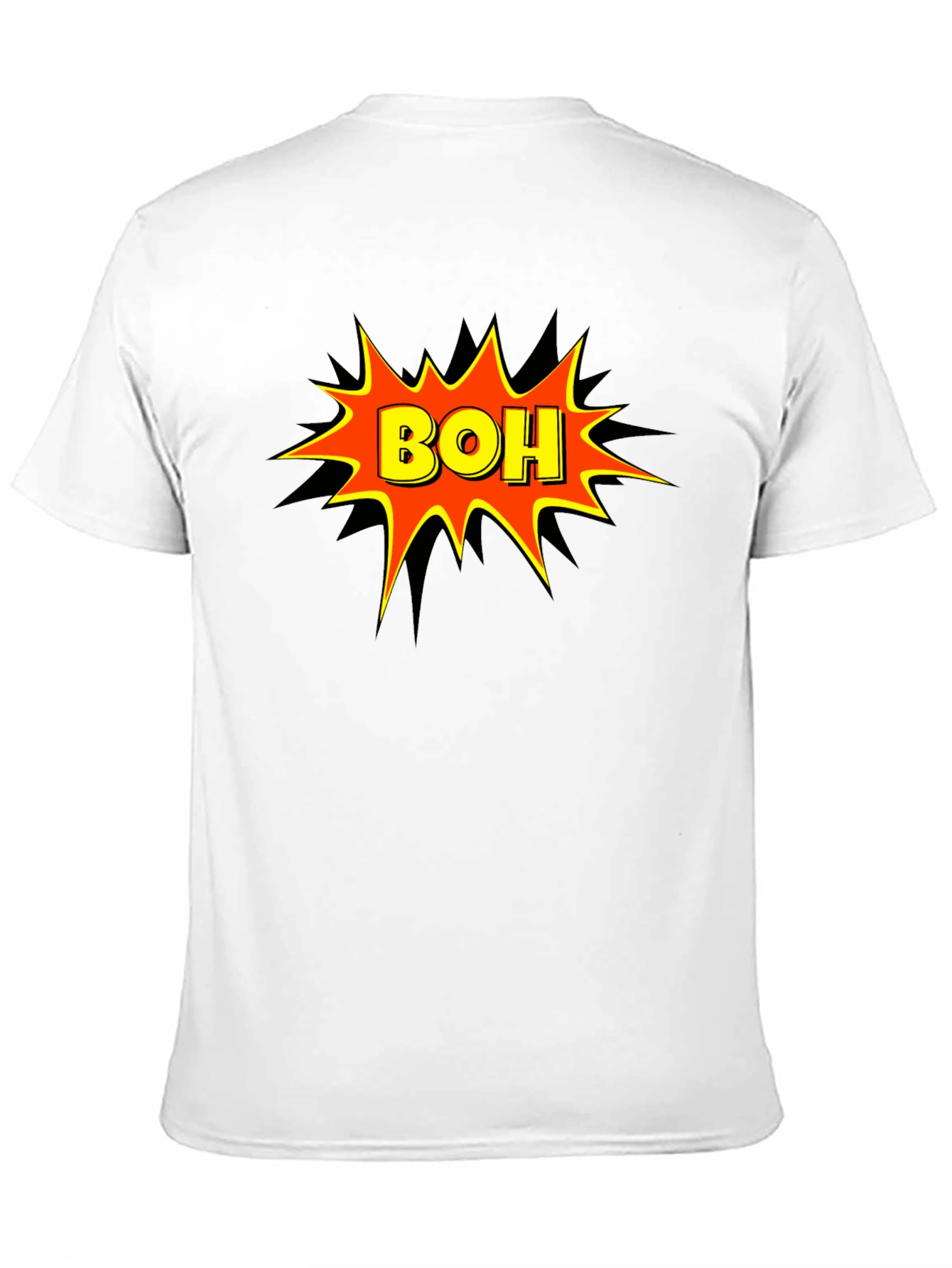 BOH Graphic T-Shirt - Black Cotton Tee