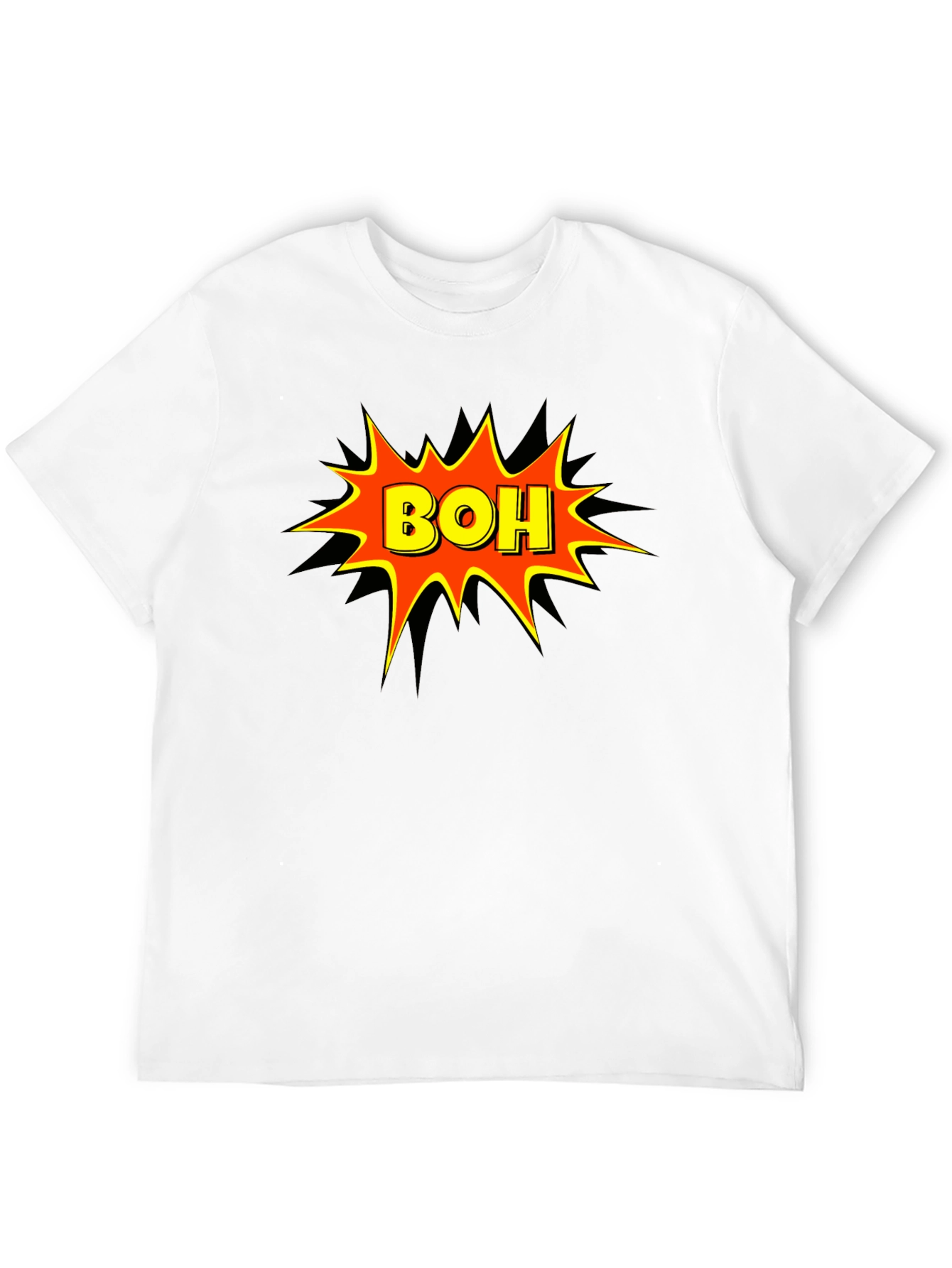 BOH Graphic T-Shirt - Black Cotton Tee