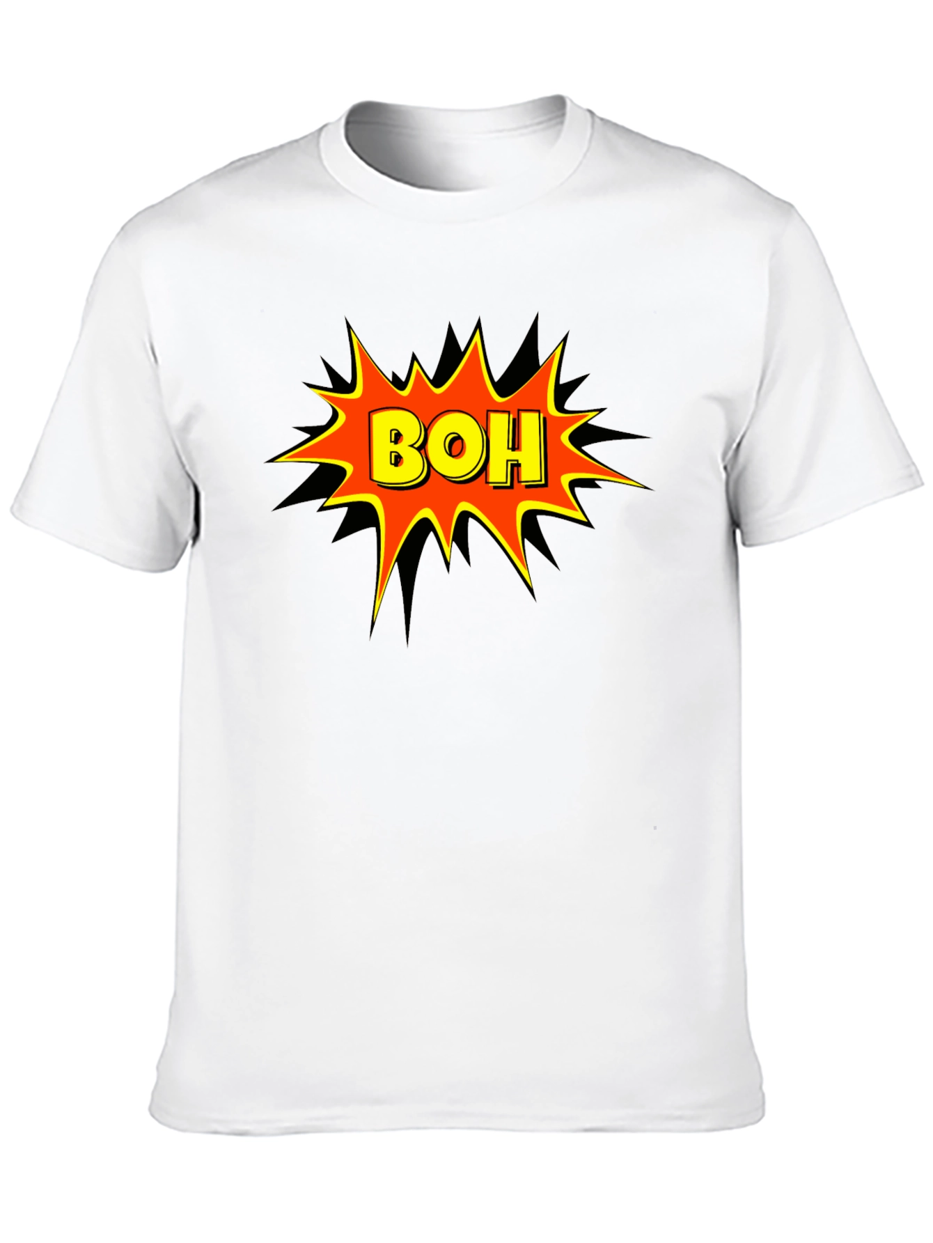 BOH Graphic T-Shirt - Black Cotton Tee