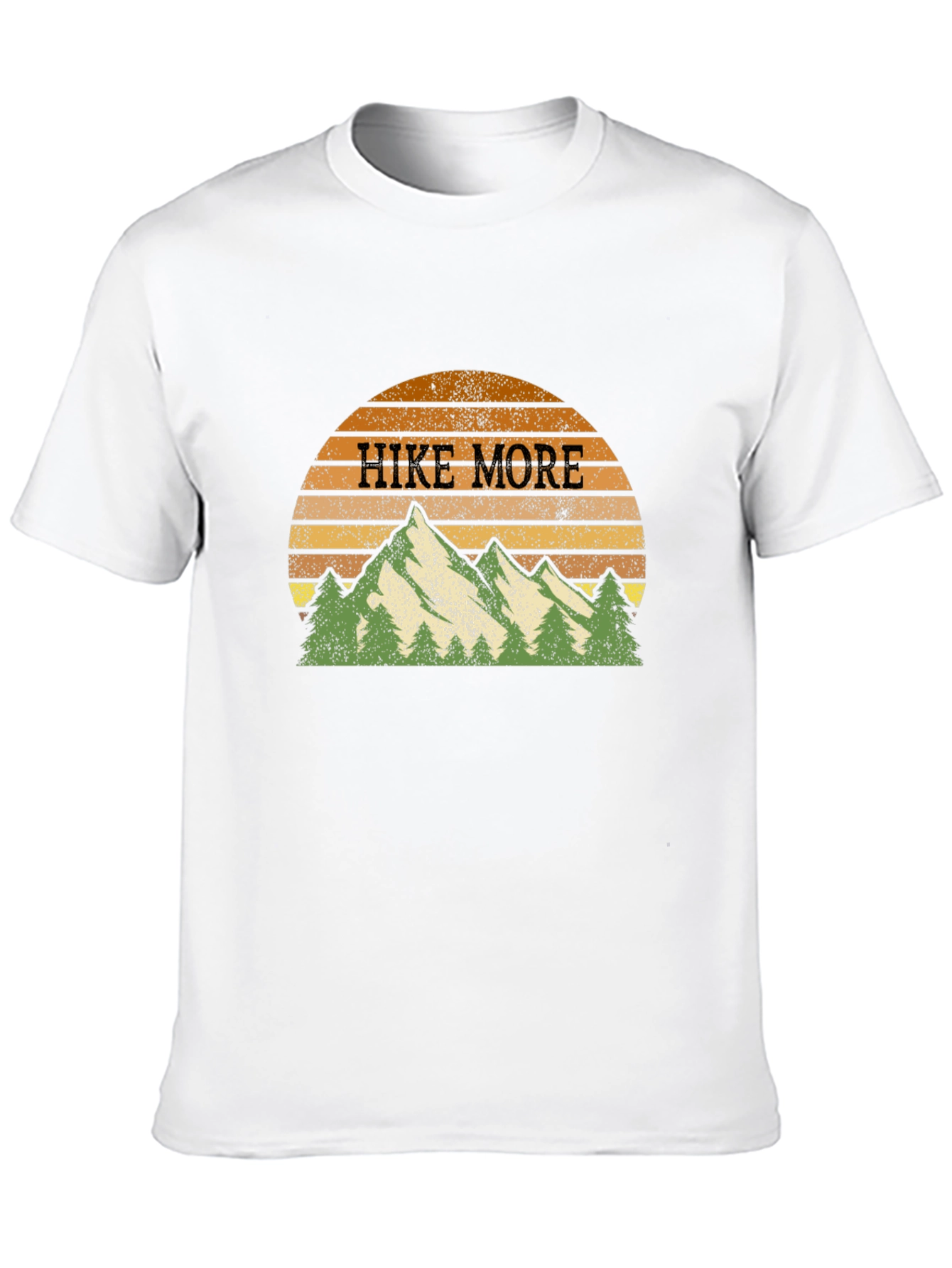 Hike More Mountain Graphic Tee