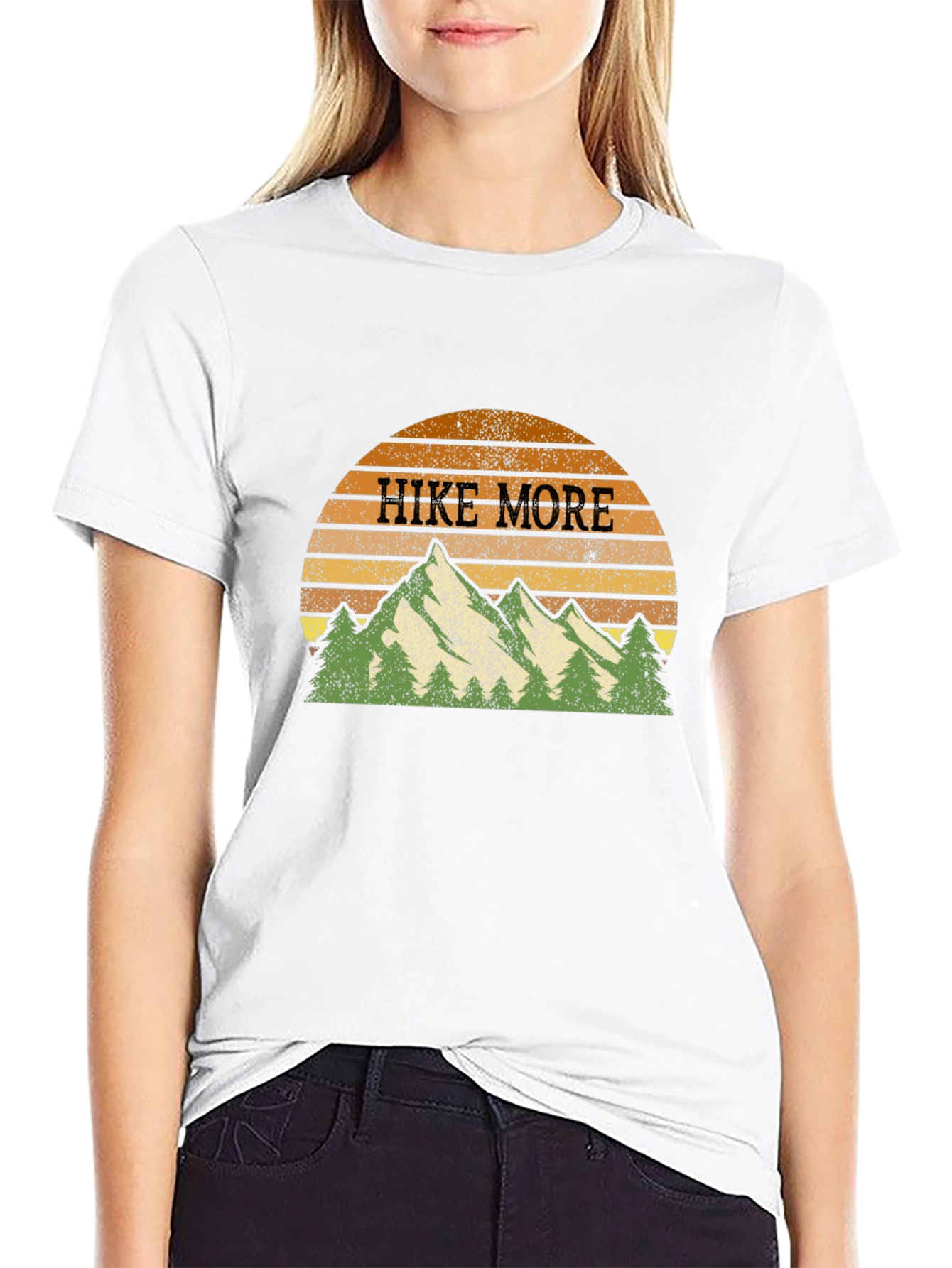 Hike More Mountain Graphic Tee