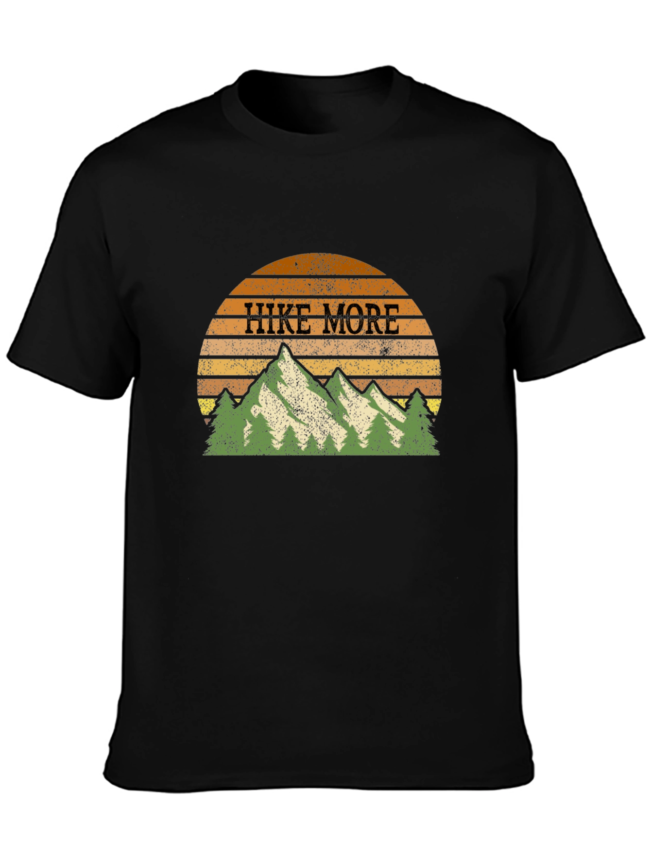 Hike More Mountain Graphic Tee