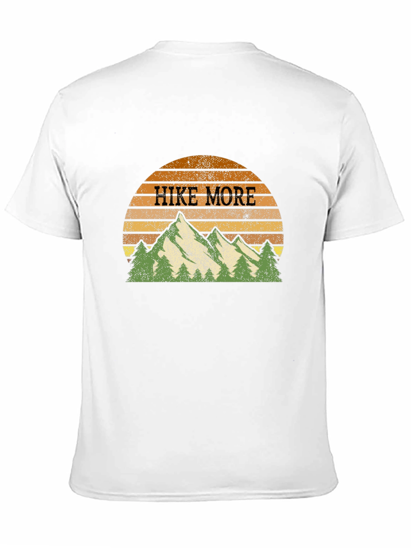 Hike More Mountain Graphic Tee