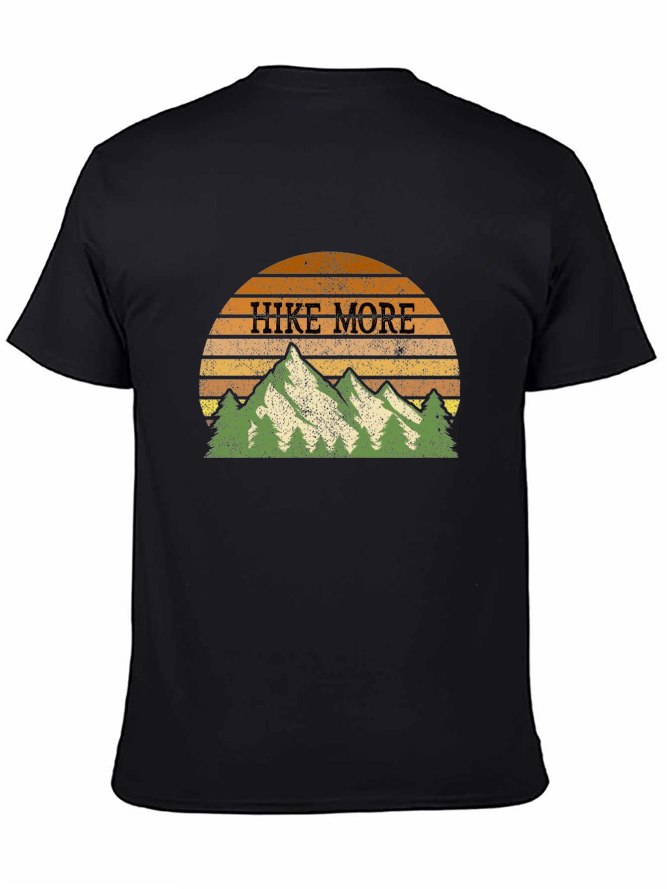 Hike More Mountain Graphic Tee
