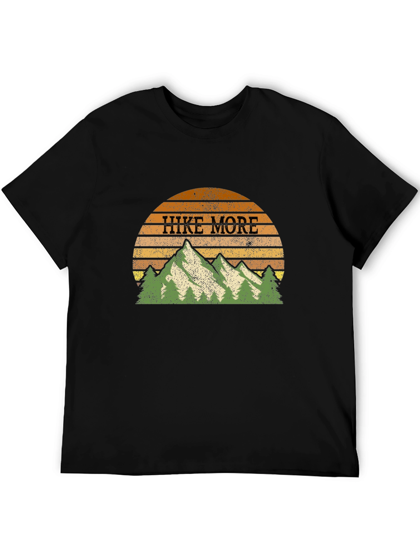 Hike More Mountain Graphic Tee
