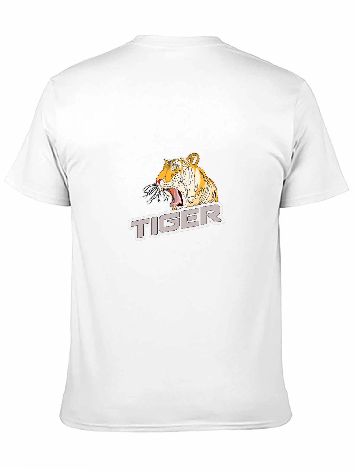 Tiger Graphic T-Shirt - Cool Animal Print Tee