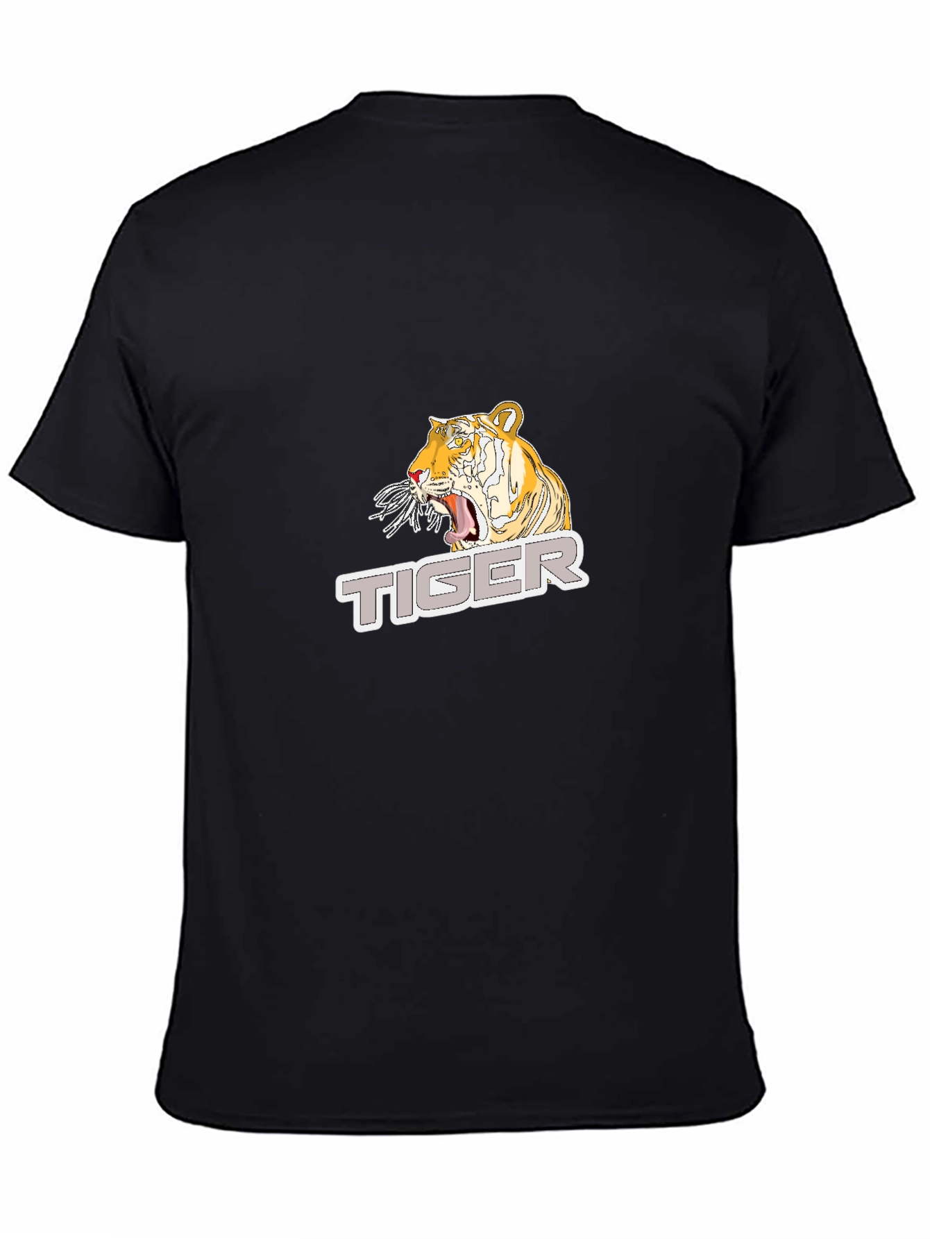 Tiger Graphic T-Shirt - Cool Animal Print Tee