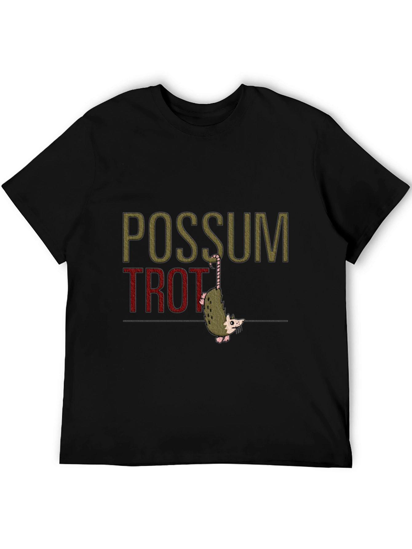Possum Trot Funny Graphic Tee