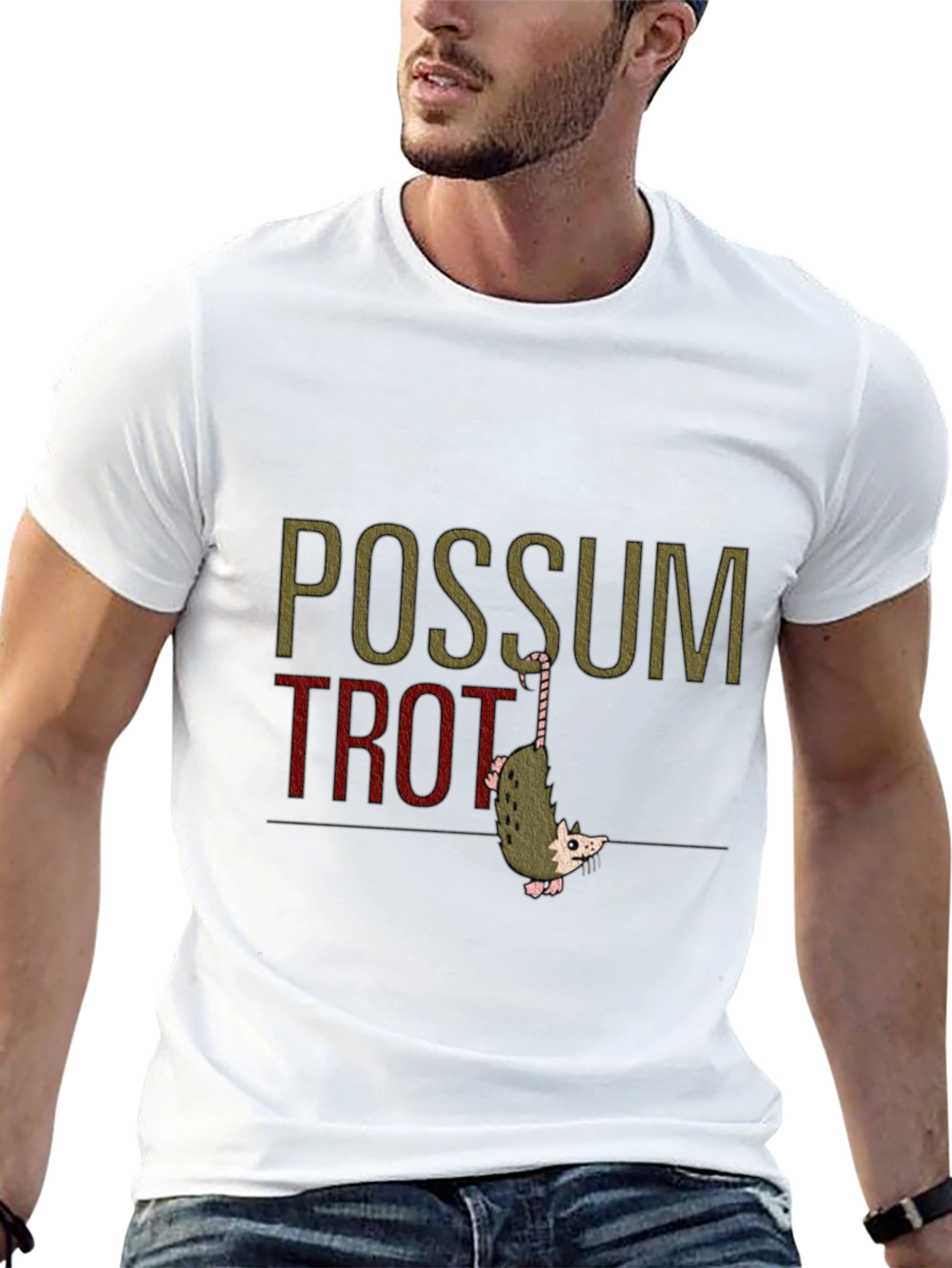 Possum Trot Funny Graphic Tee