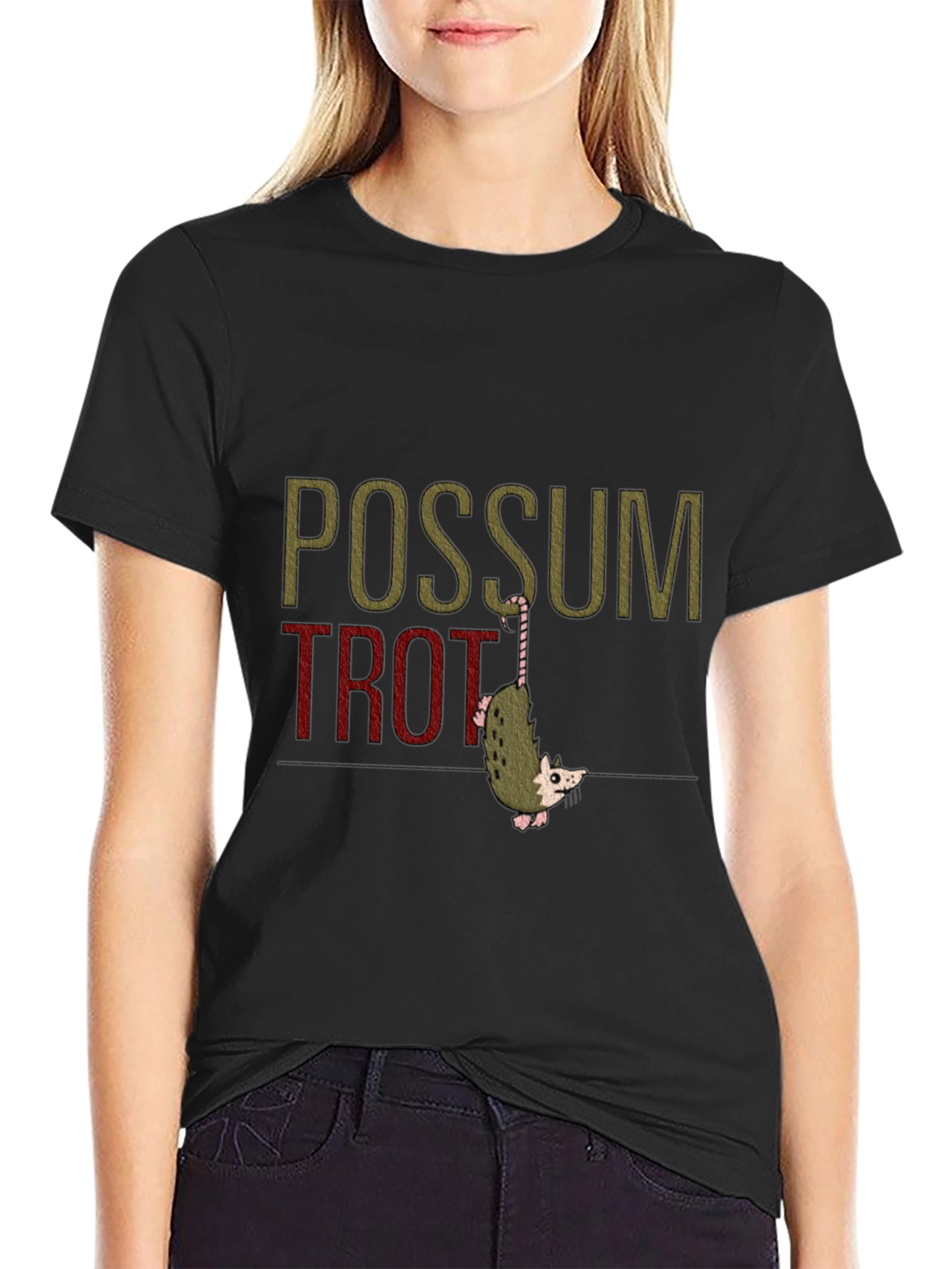 Possum Trot Funny Graphic Tee