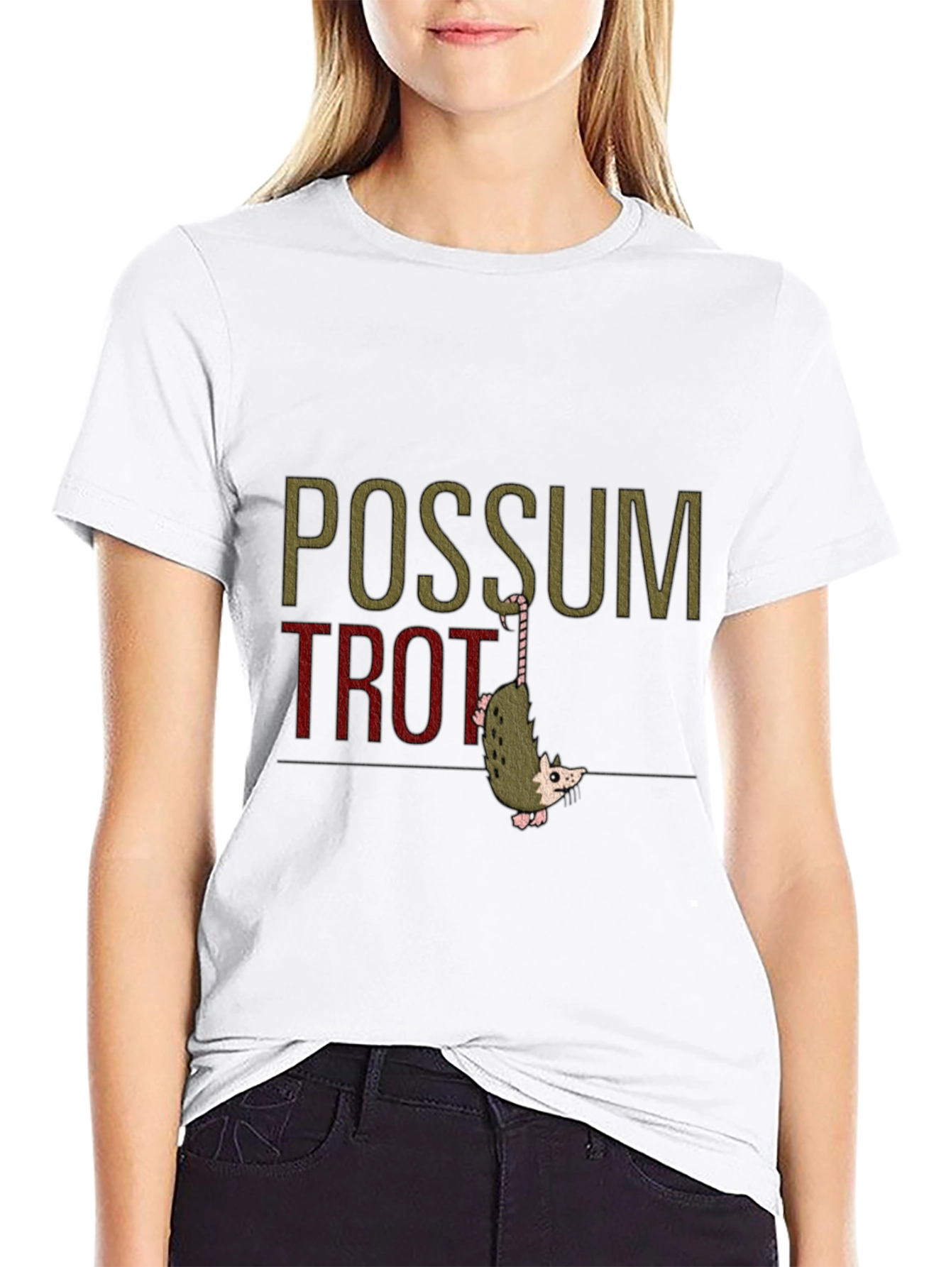 Possum Trot Funny Graphic Tee