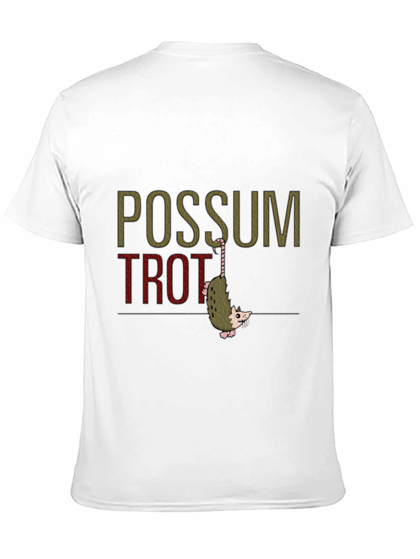 Possum Trot Funny Graphic Tee