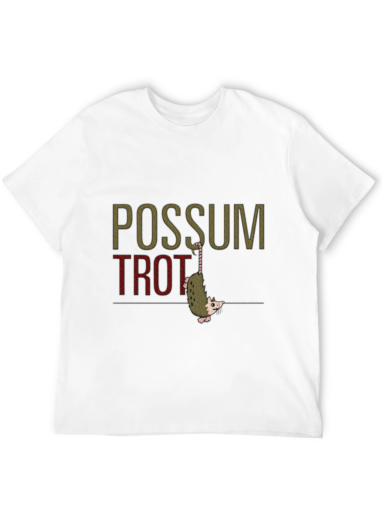 Possum Trot Funny Graphic Tee