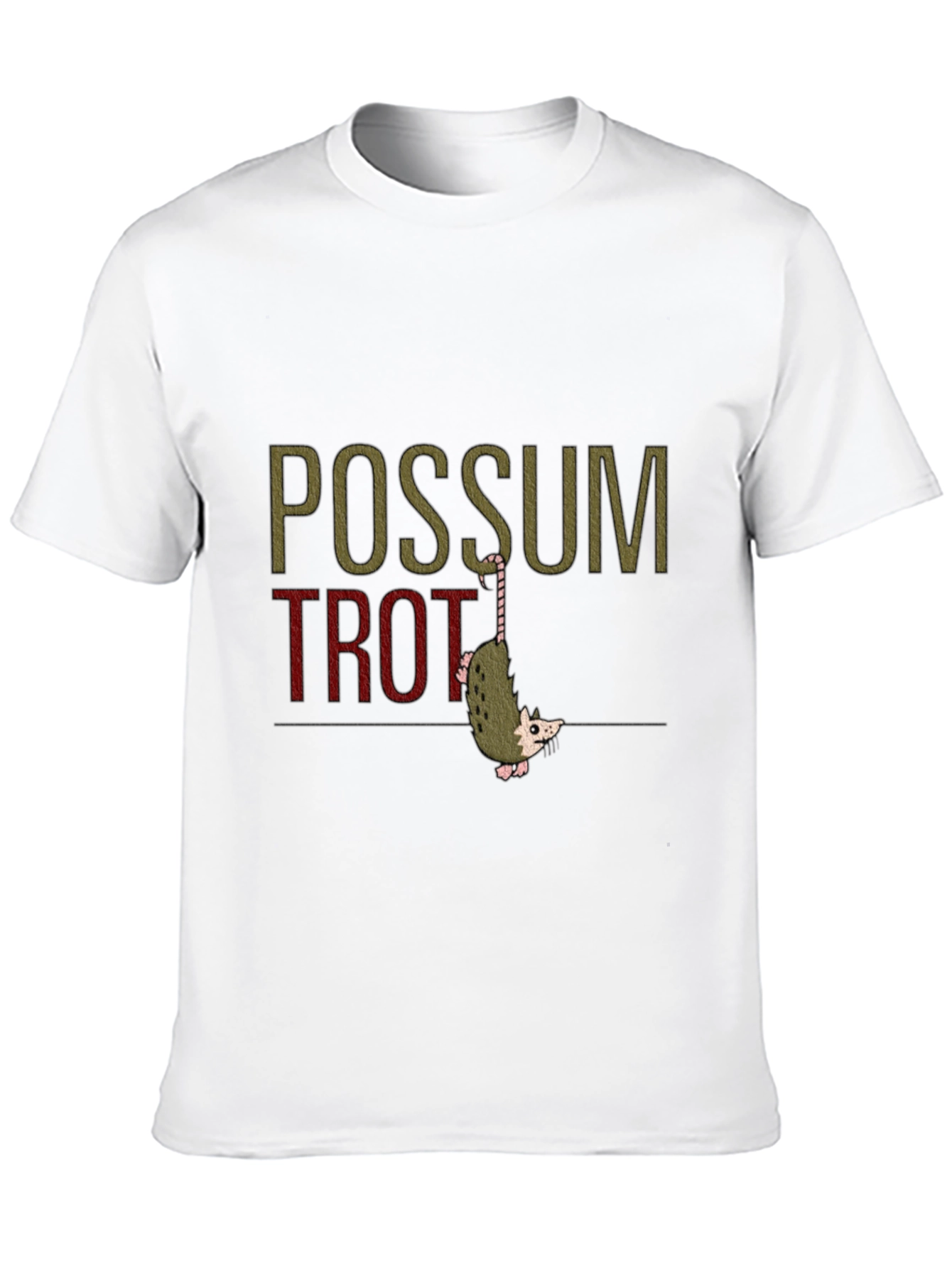 Possum Trot Funny Graphic Tee