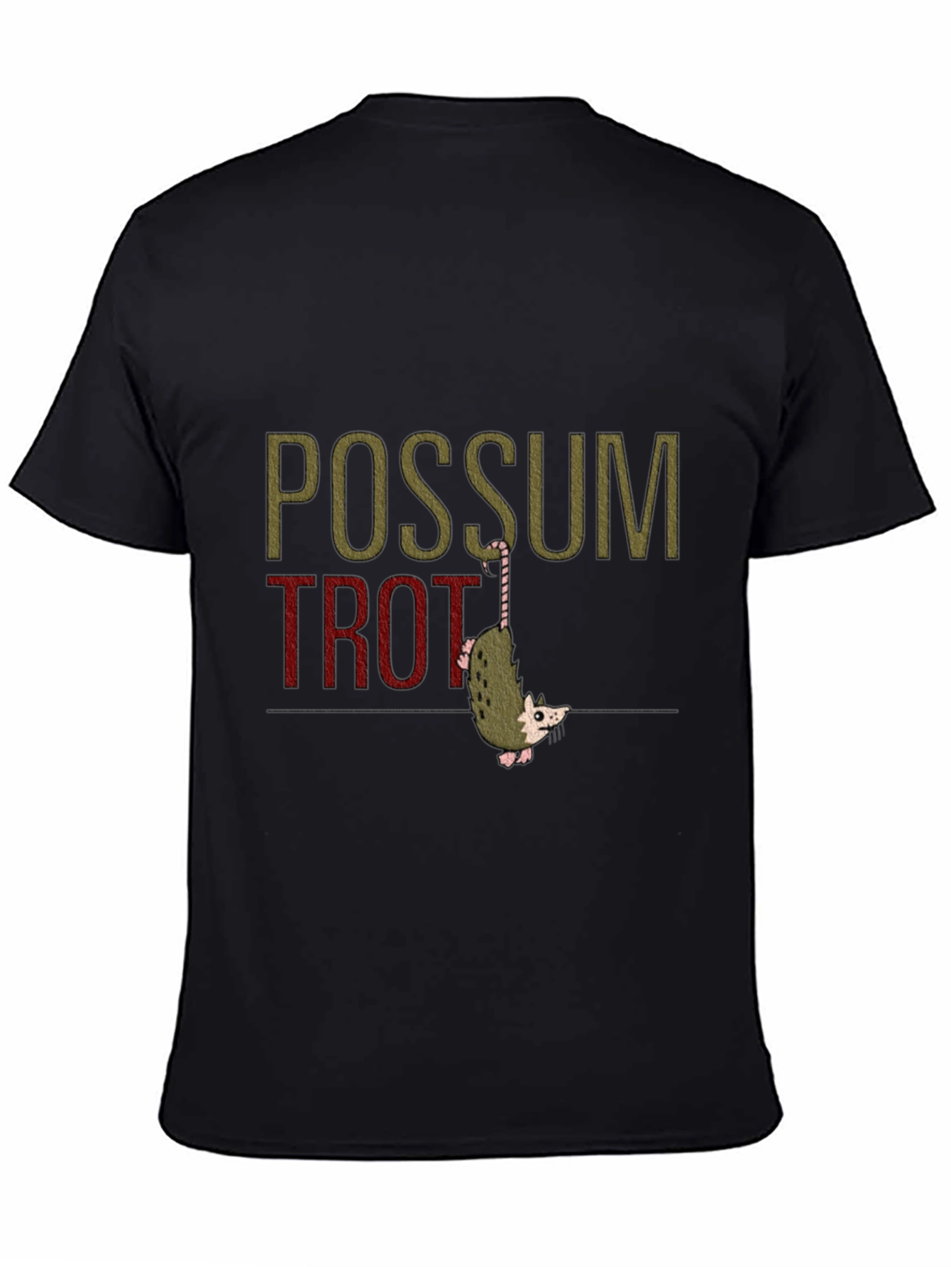 Possum Trot Funny Graphic Tee