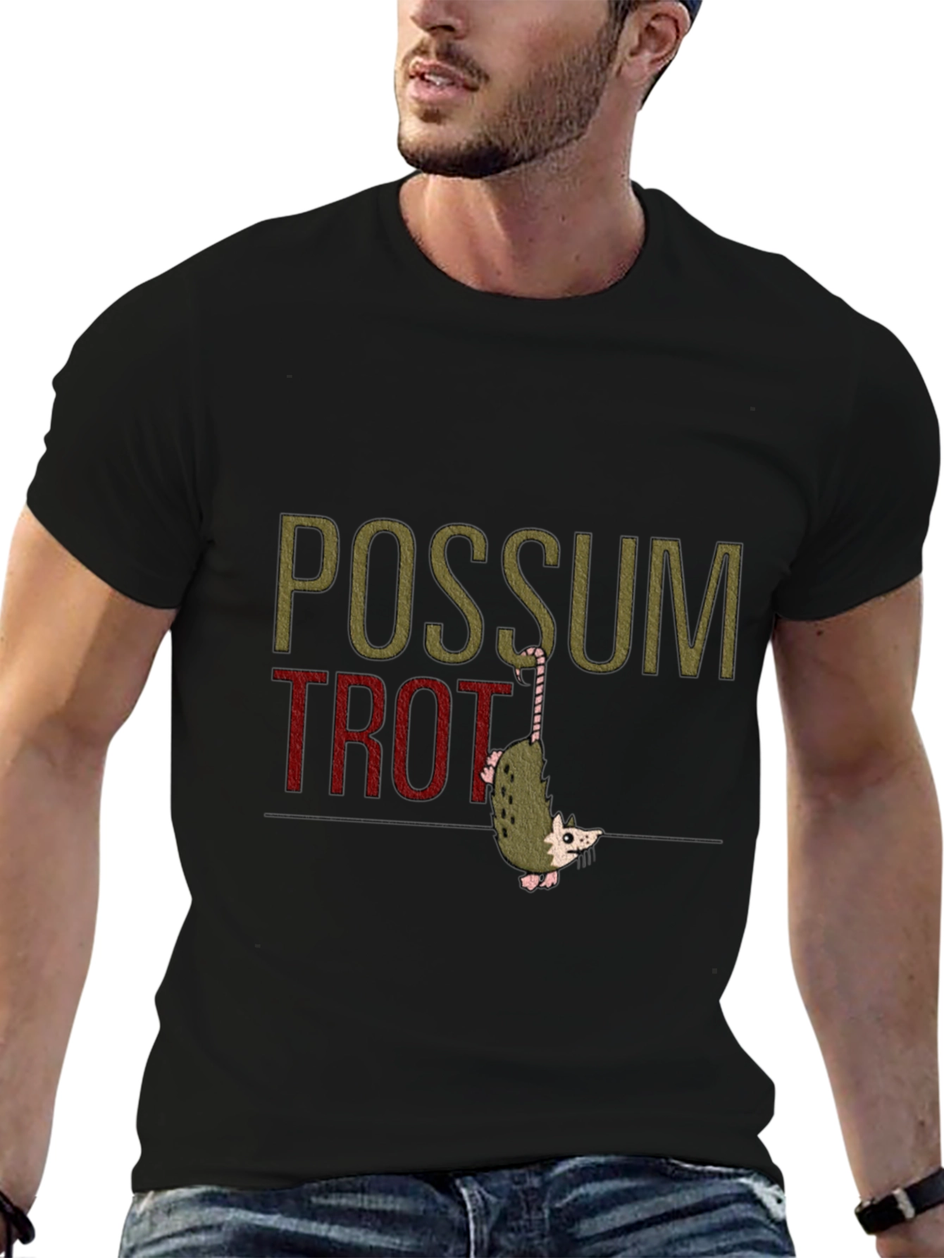 Possum Trot Funny Graphic Tee