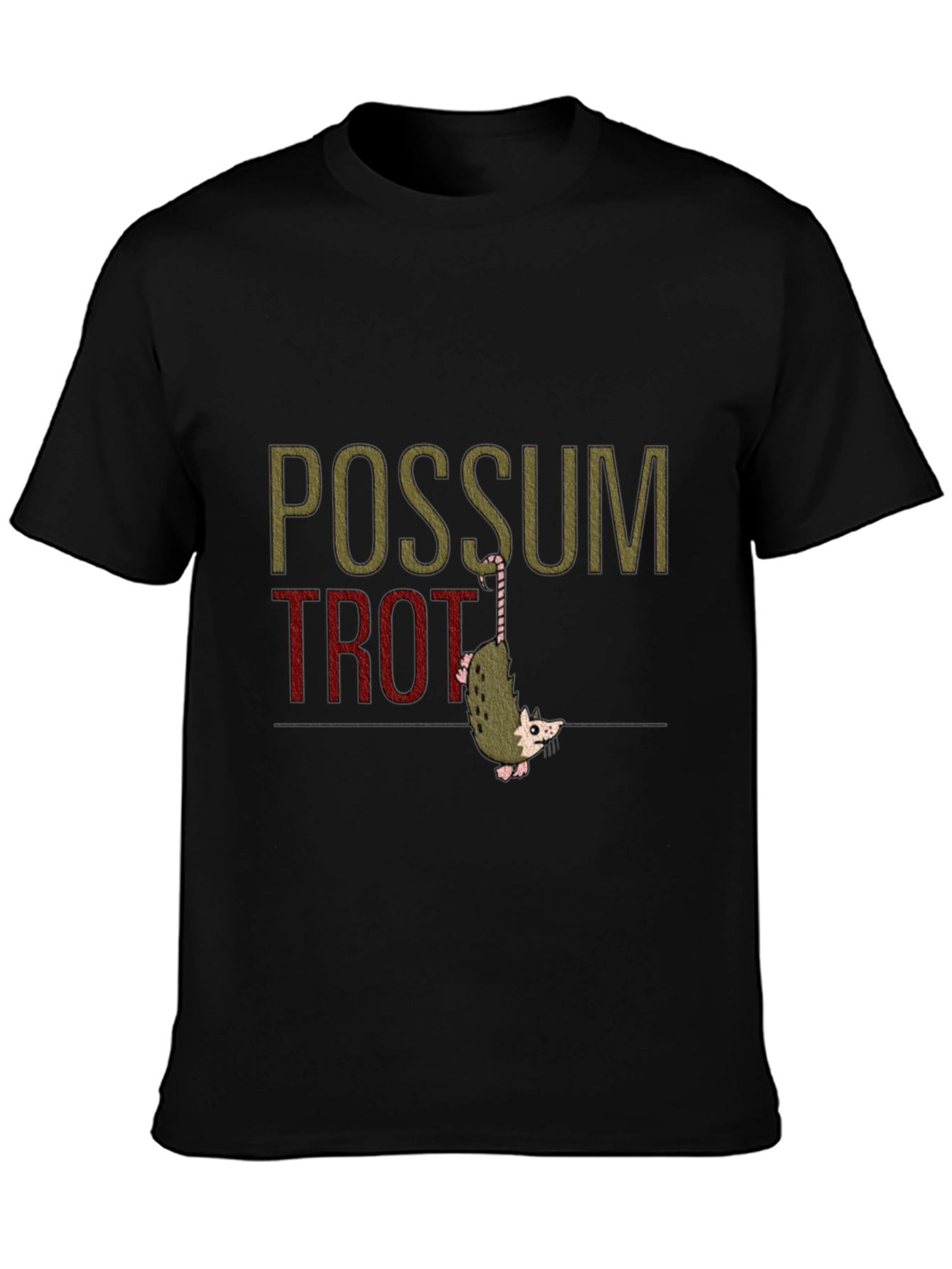 Possum Trot Funny Graphic Tee