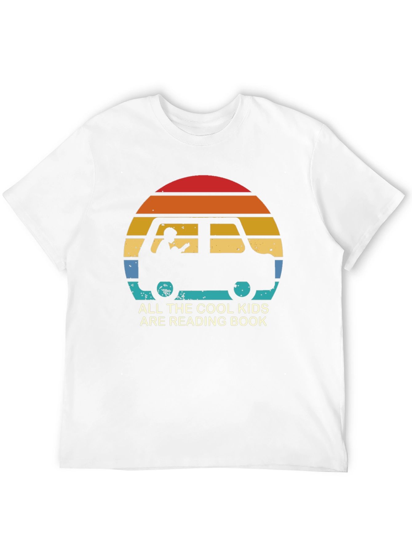 Cool Kids Reading Book T-Shirt