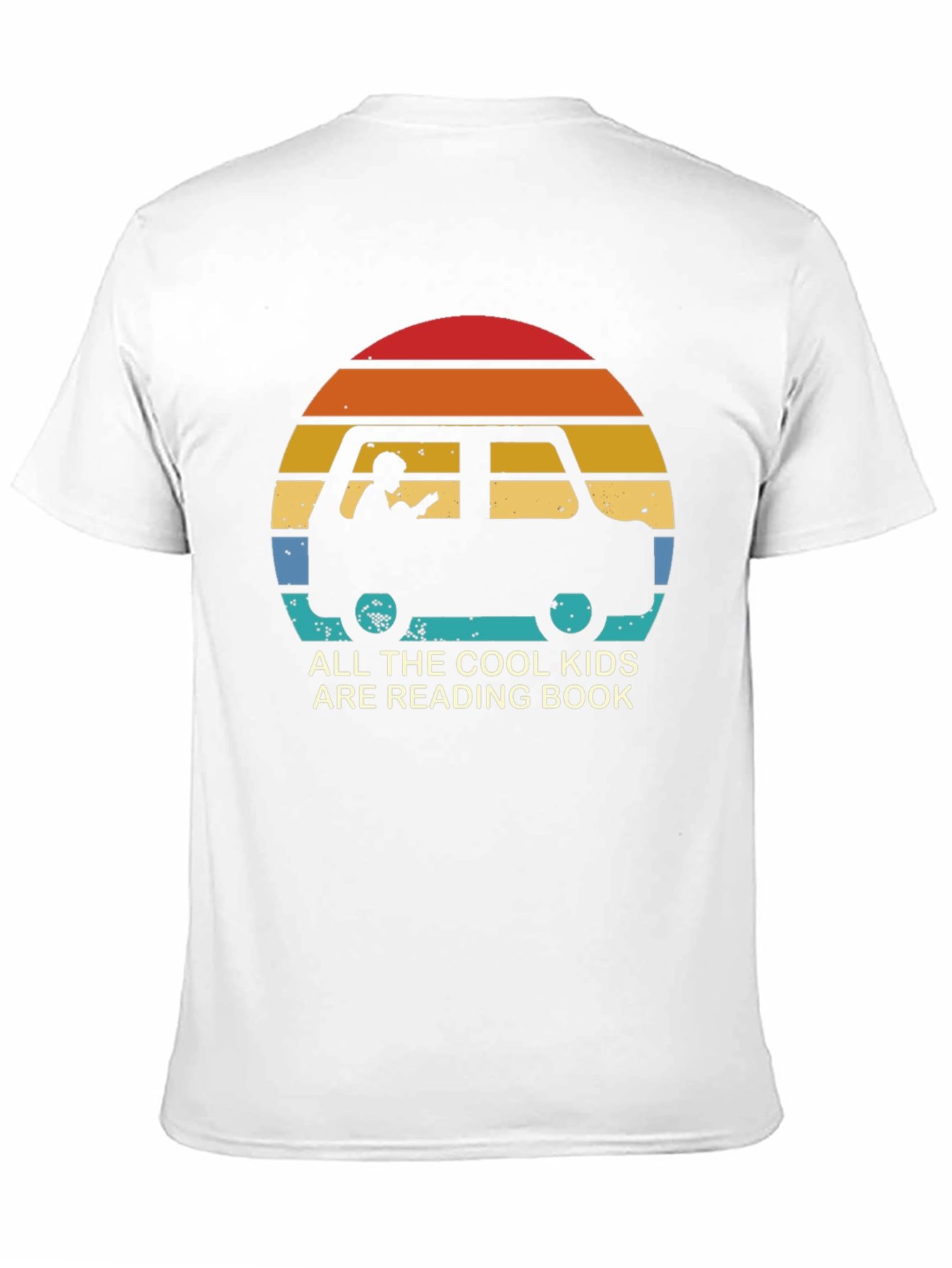 Cool Kids Reading Book T-Shirt