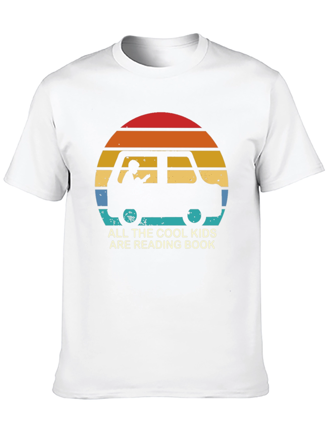 Cool Kids Reading Book T-Shirt