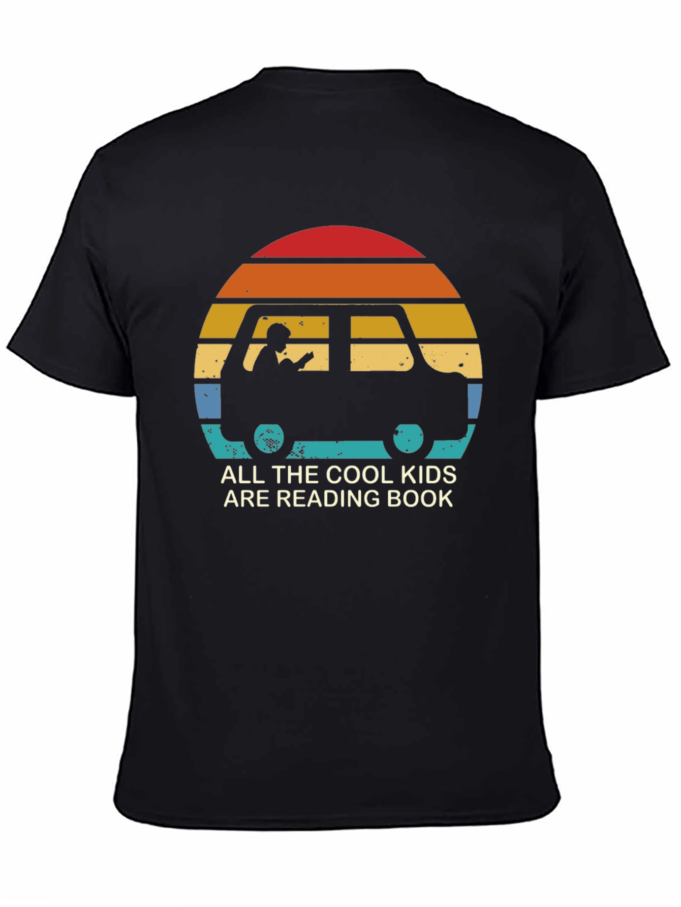 Cool Kids Reading Book T-Shirt