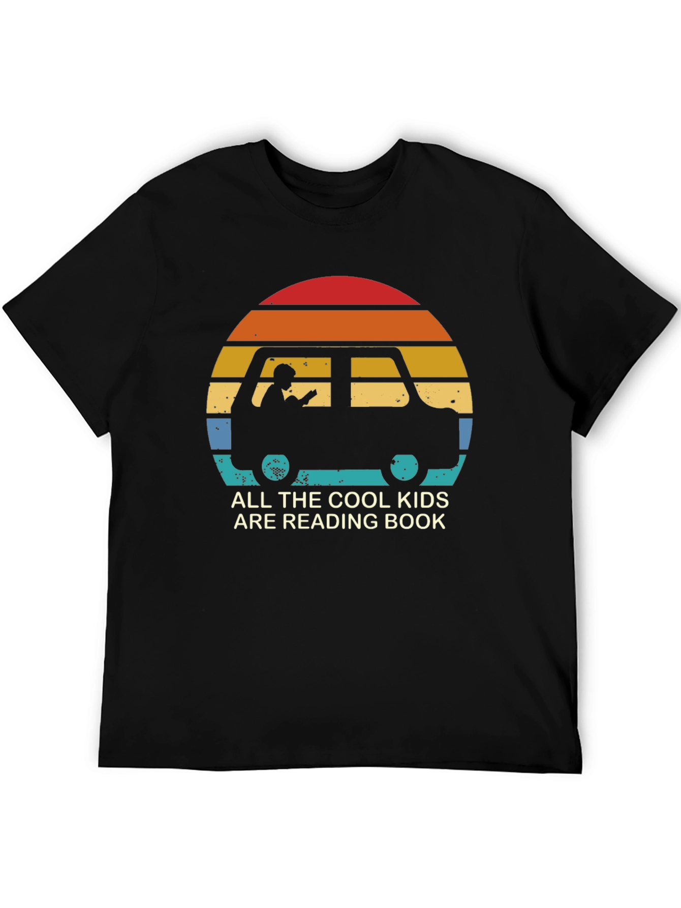 Cool Kids Reading Book T-Shirt
